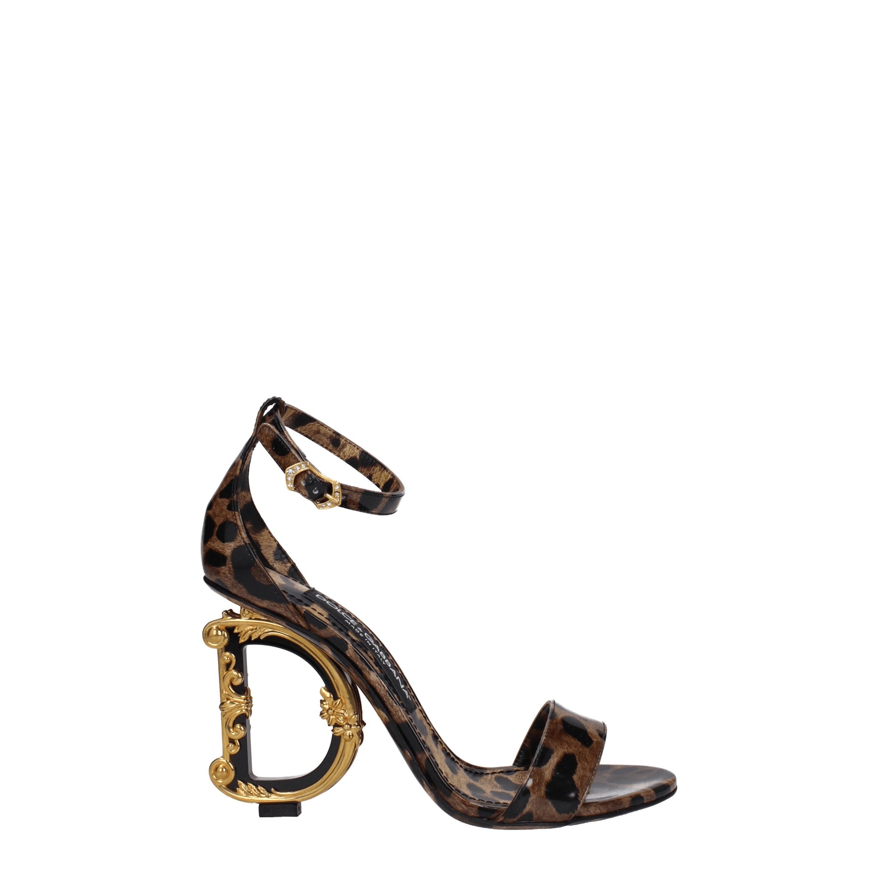 Dolce&Gabbana Sandali Donna Pelle Marrone