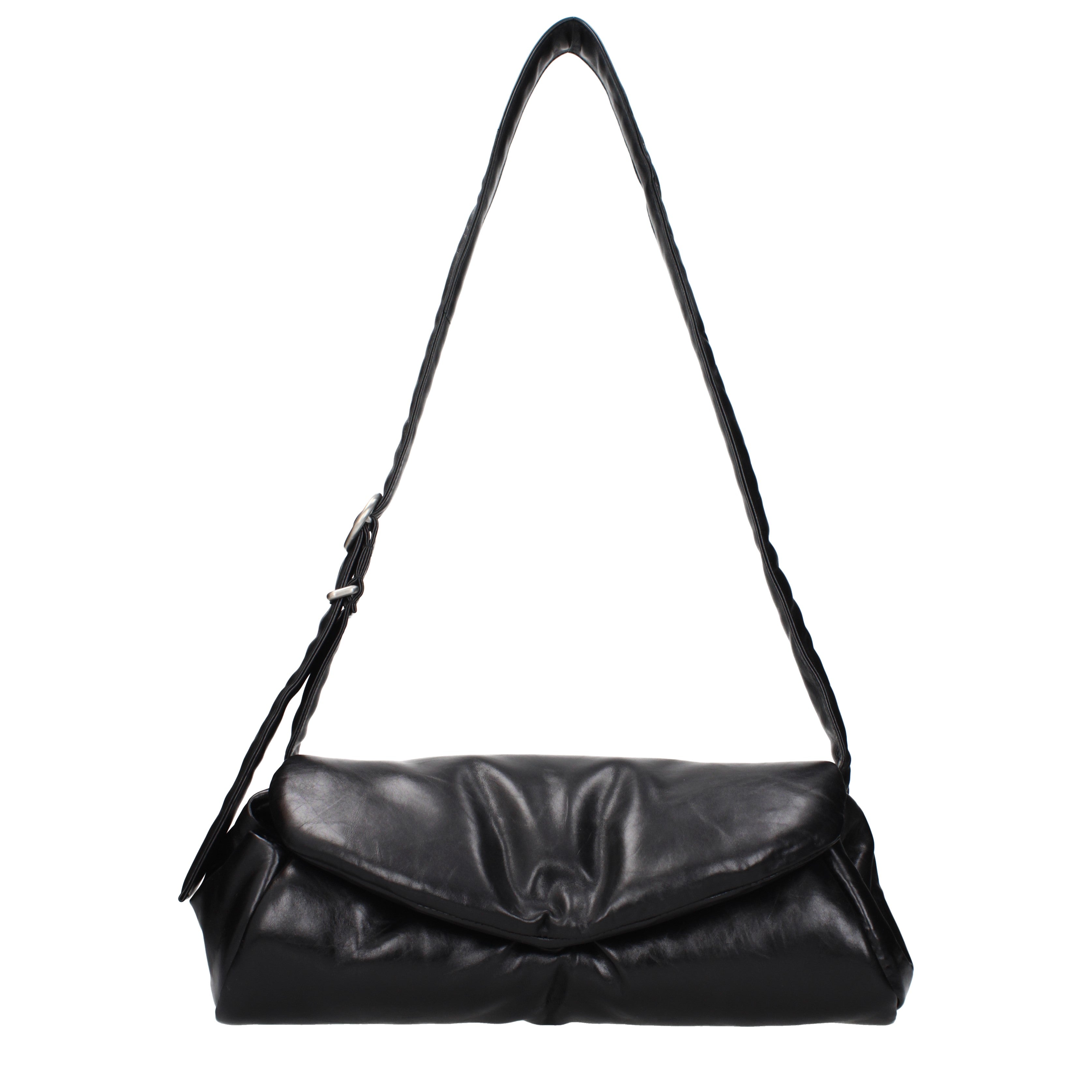 Jil Sander Crossbody Bags Women Leather Black | B-Exit – B-Exit