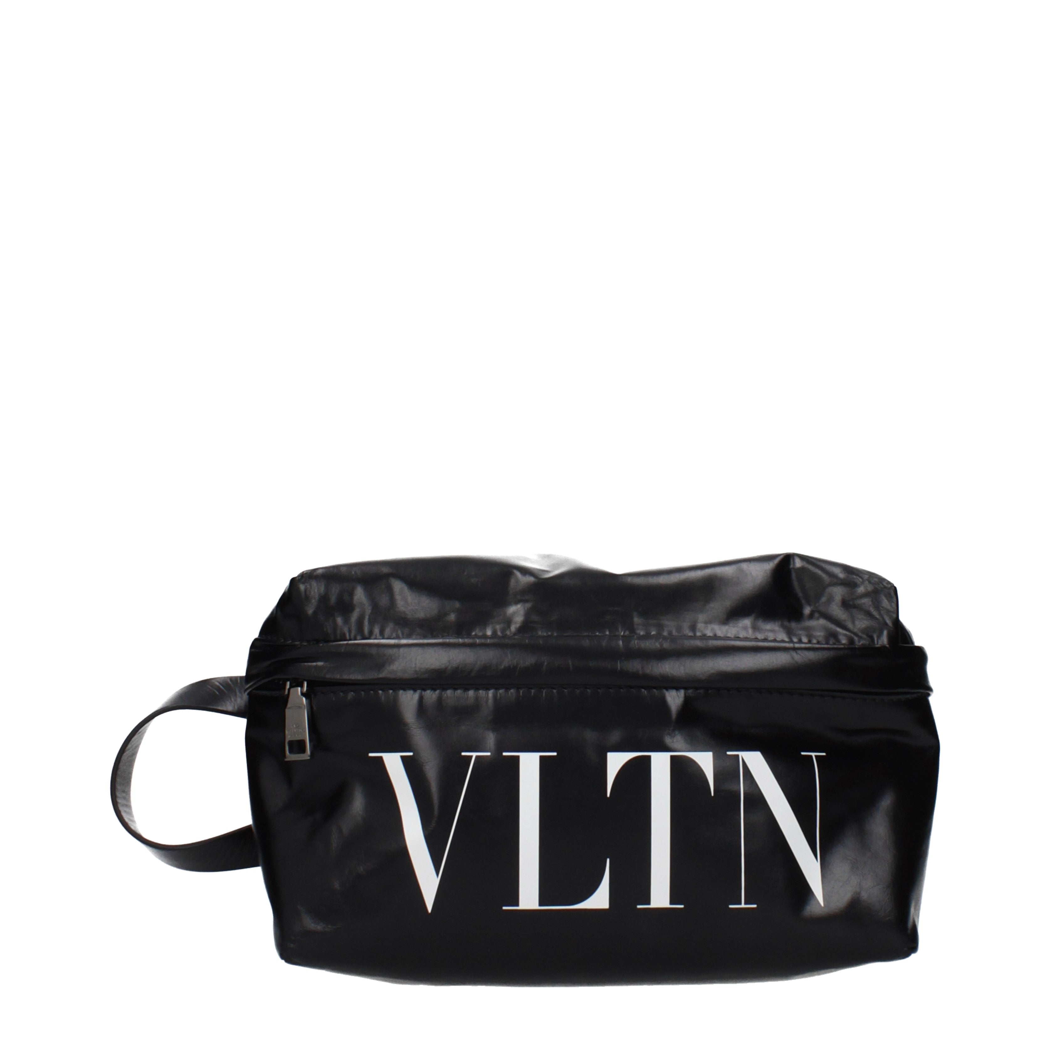Valentino Garavani Beauty Case Men Leather Black | B-Exit – B-Exit