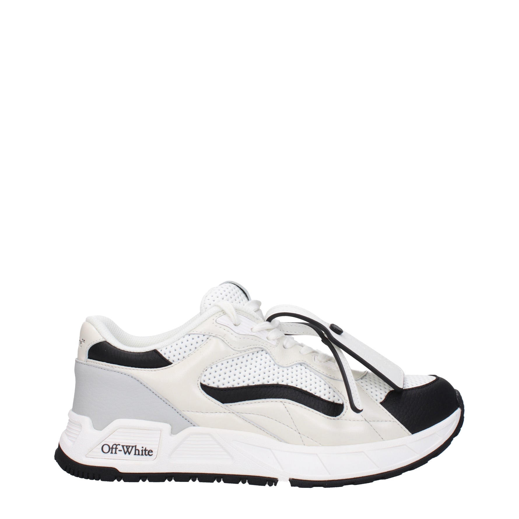 Off-White Sneakers Women Leather White/Black B-Exit – B-Exit top
