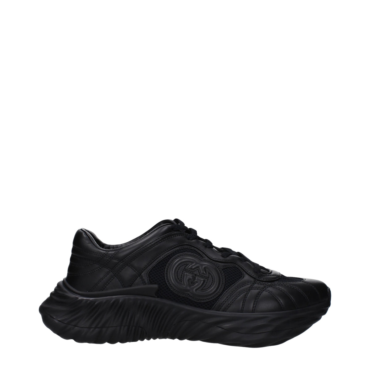 Gucci Sneakers Men Fabric Black | B-Exit – B-Exit top shop  display picture 1
