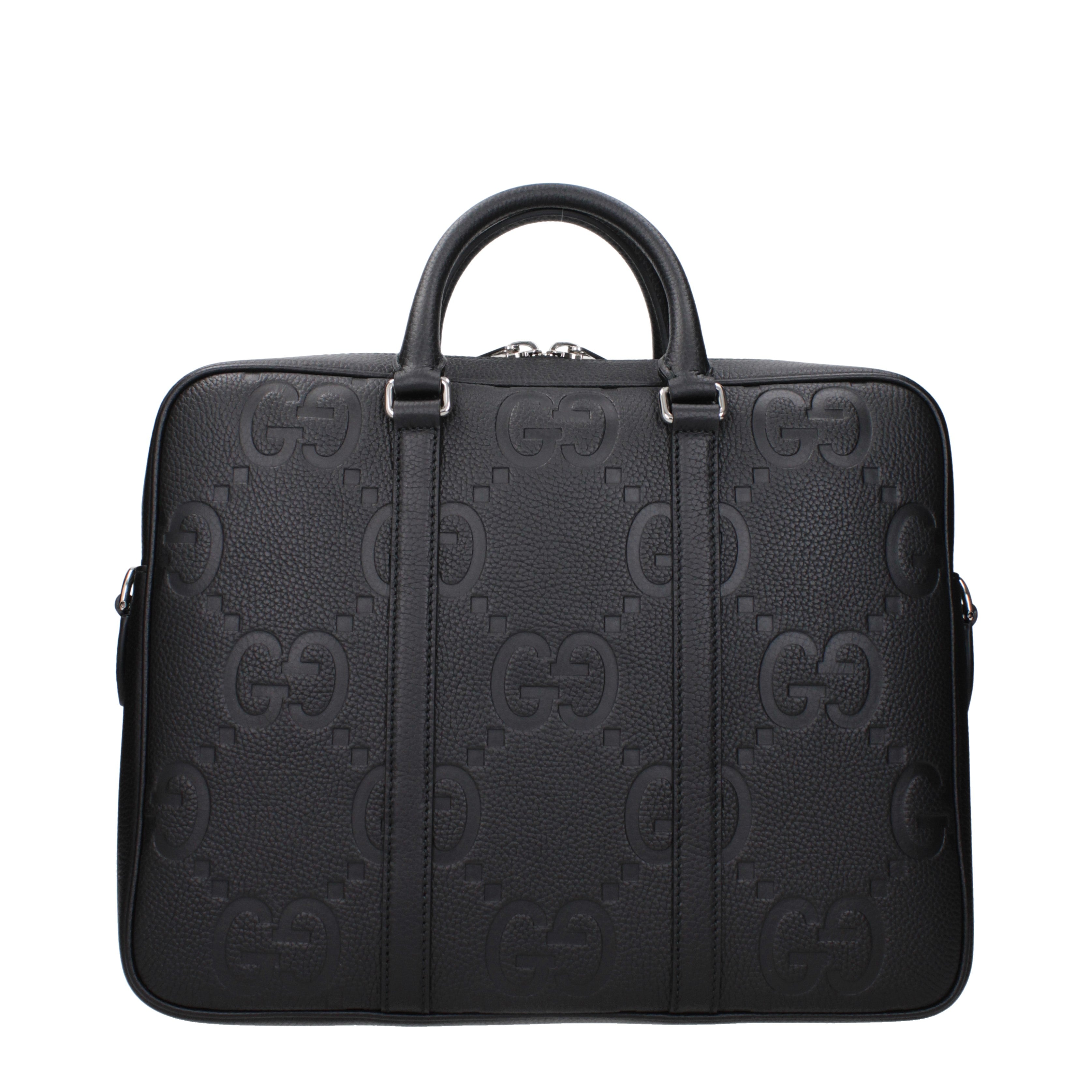 Gucci 作業用バッグ 男性 皮革 黒 | B-Exit – B-Exit top shop online