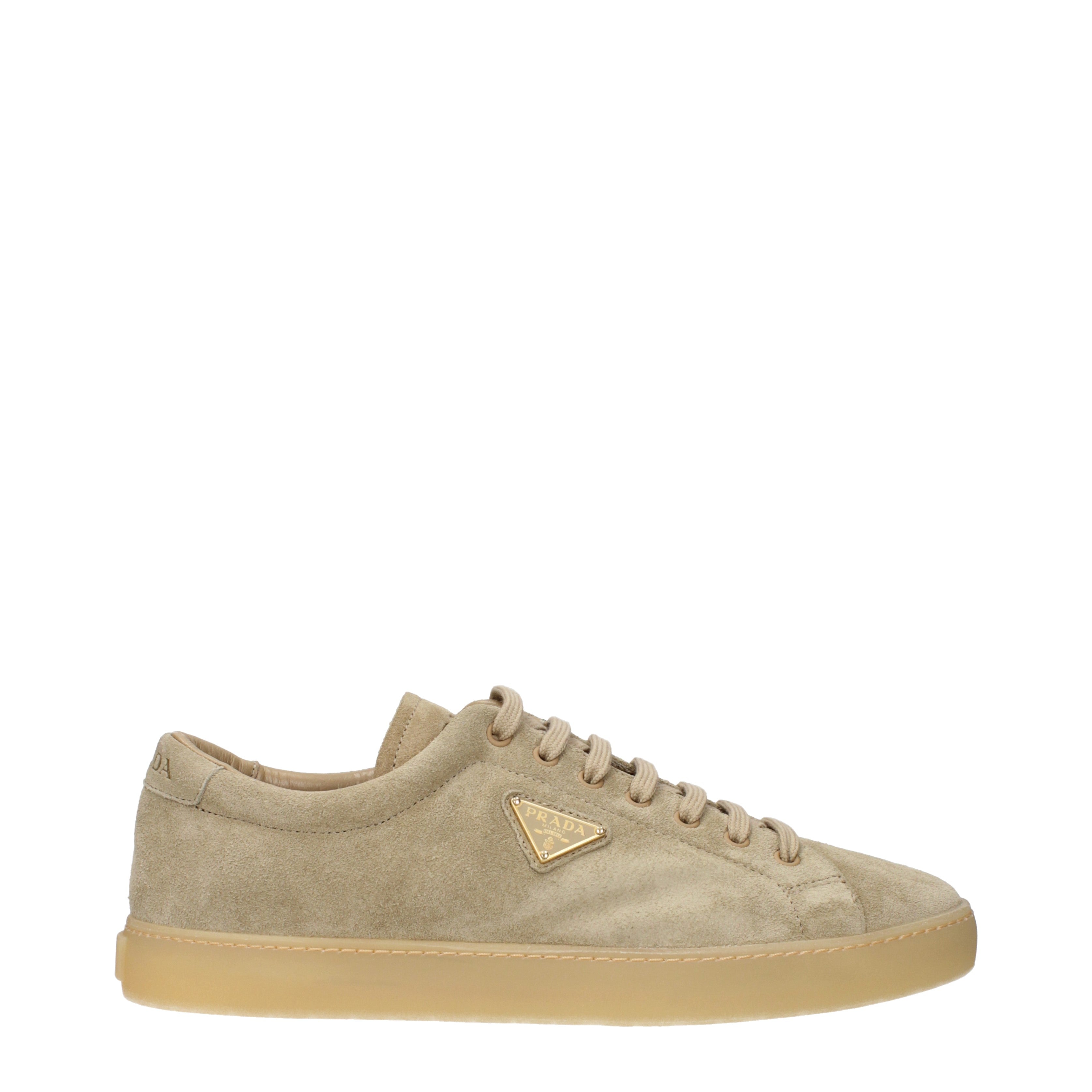 PRADA ビジュー付きエスパドリーユ ベージュ Prada Sneakers Men Suede Beige/Ecru | B-Exit – B-Exit top shop online