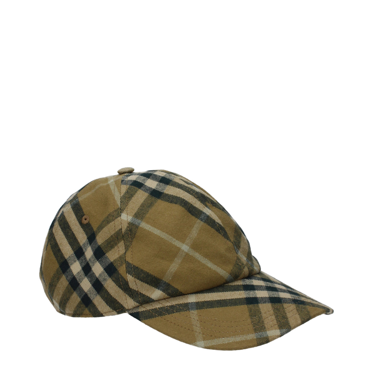 Burberry Hats Men Cotton Green | B-Exit – B-Exit top shop online display picture 1