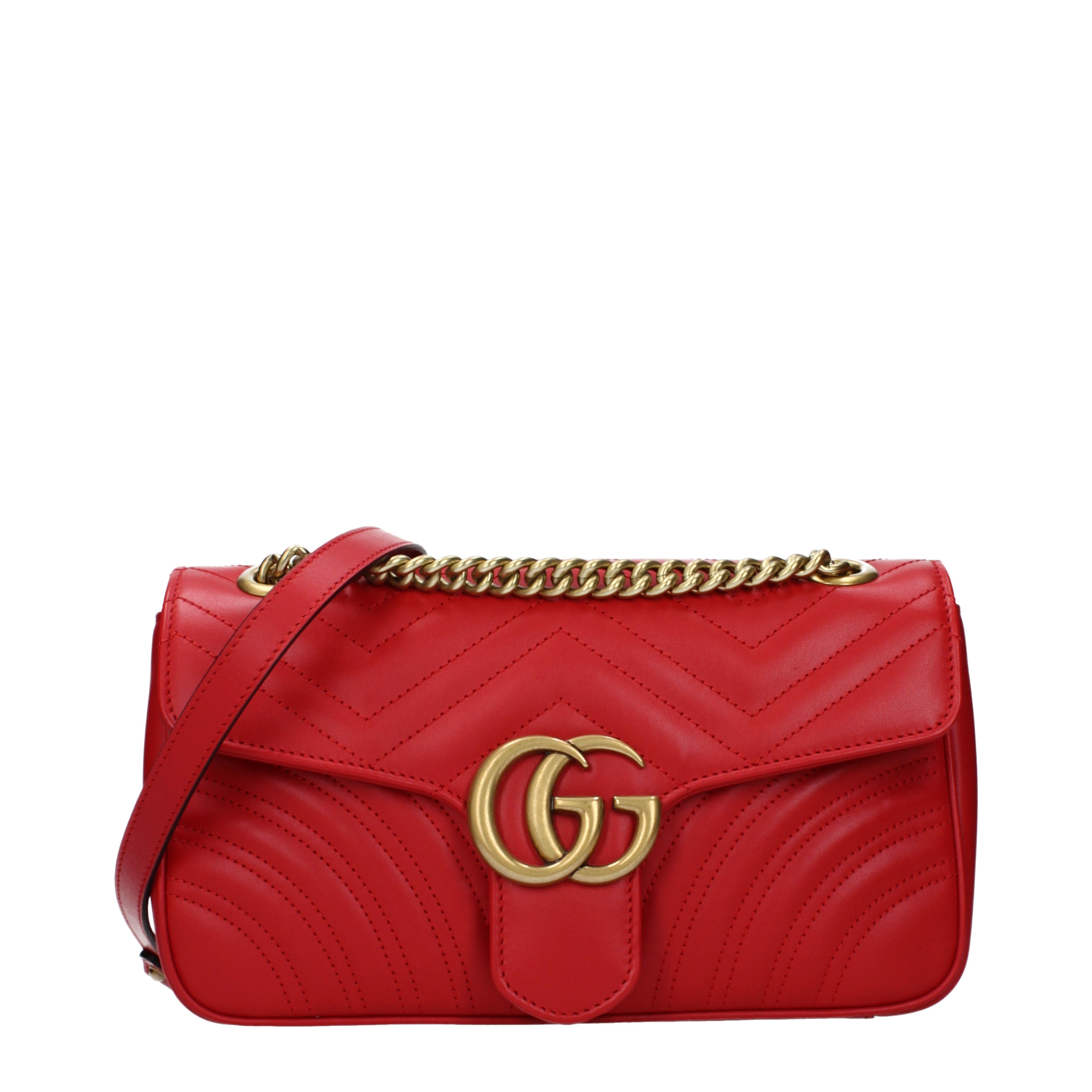 Gucci Crossbody Bags Women Leather Red | B-Exit – B-Exit top shop