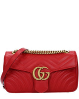 Gucci クロスボディバッグ 女性 皮革 赤 | B-Exit – B-Exit top shop 