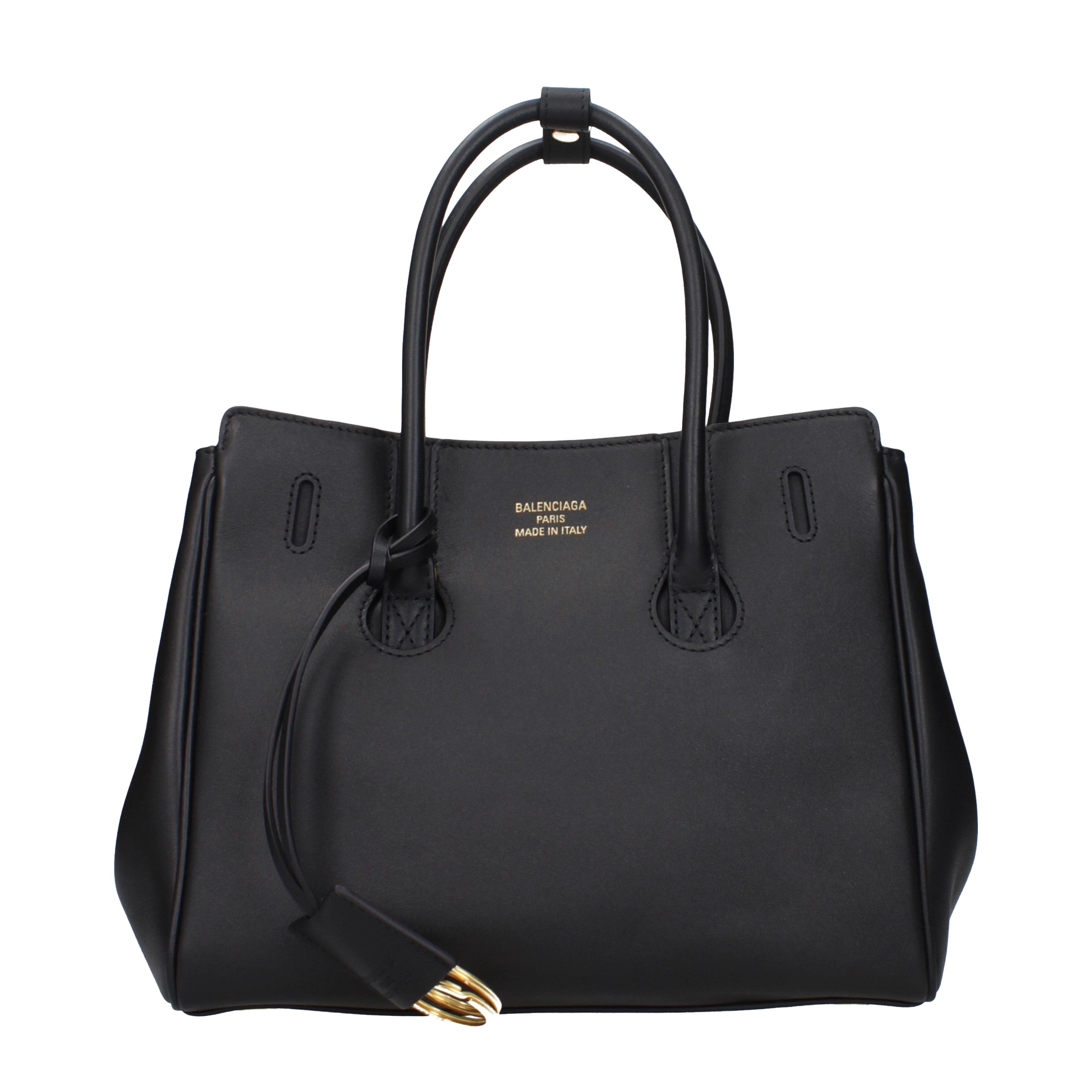 バッグ BALENCIAGA BB LOGO LEATHER TOTE HAND BAG Balenciaga Handbags Women Leather Black | B-Exit – B-Exit