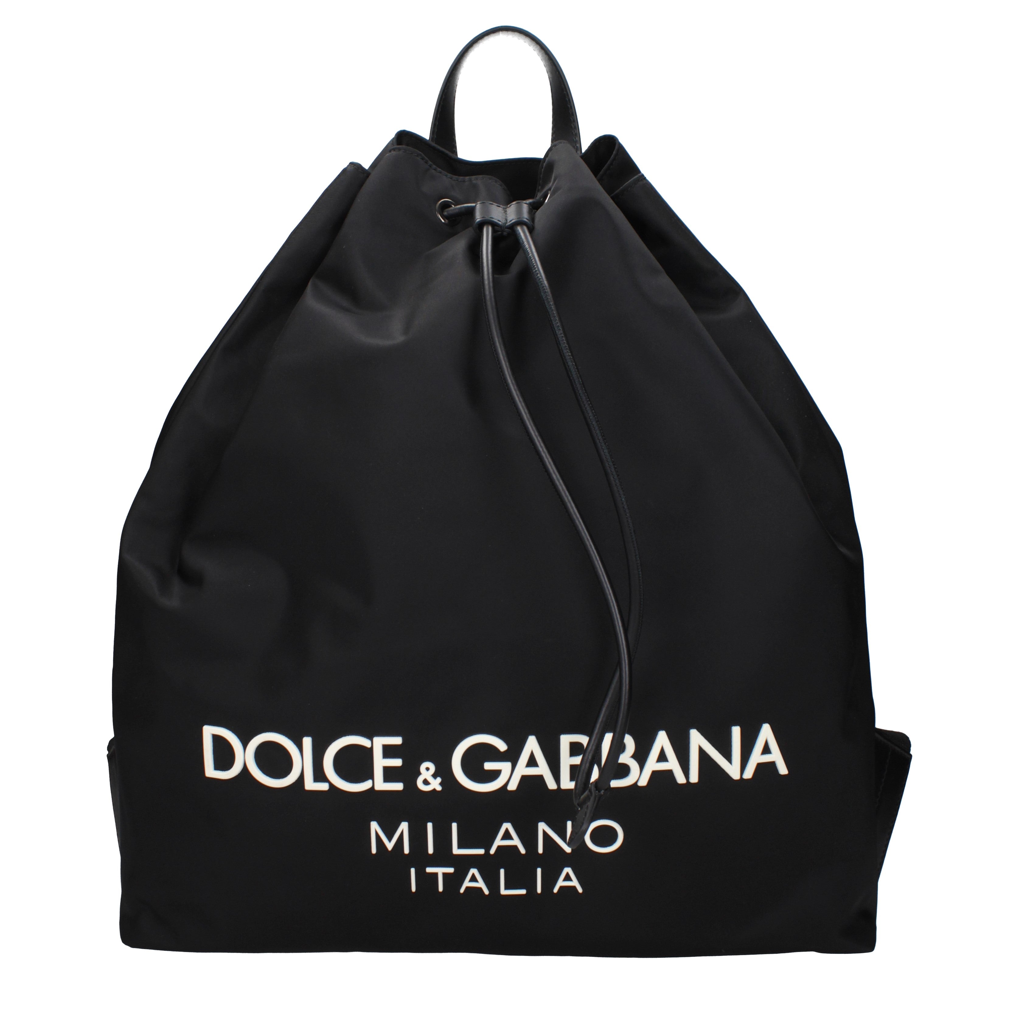 Dolce&Gabbana バックパック、バンバッグ 男性 ナイロン 黒 | B-Exit