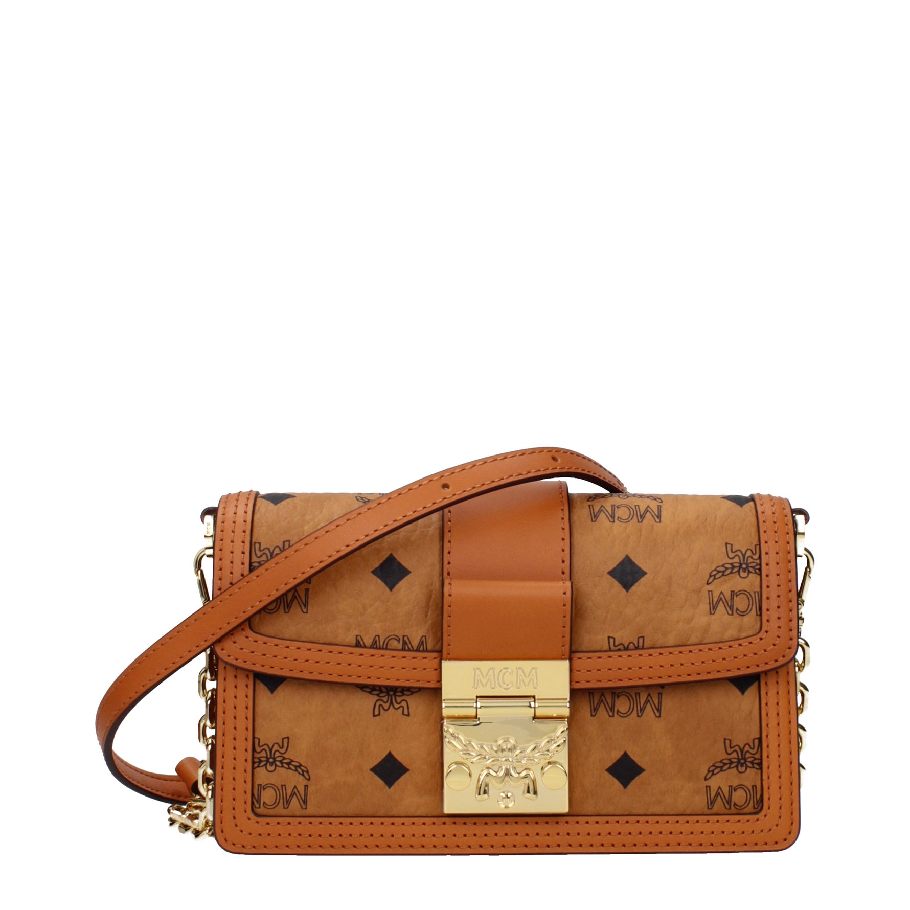 Crossbody Pouch Brown Mcm Purse MCM Crossbody Bags Women