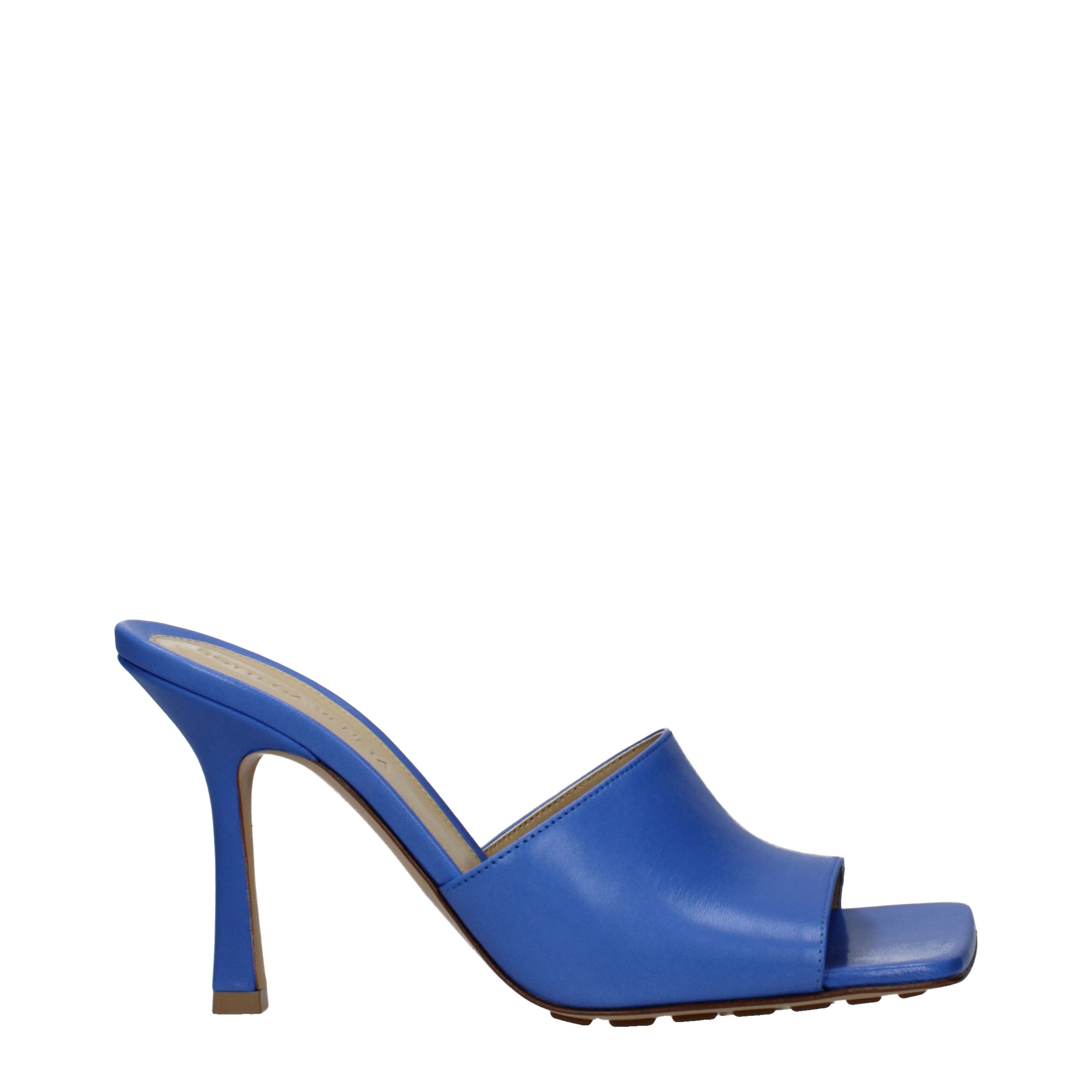 BOTTEGA VENETA サンダル 青 41 Bottega Veneta サンダル 女性 皮革 青/水族館 | B-Exit – B-Exit top