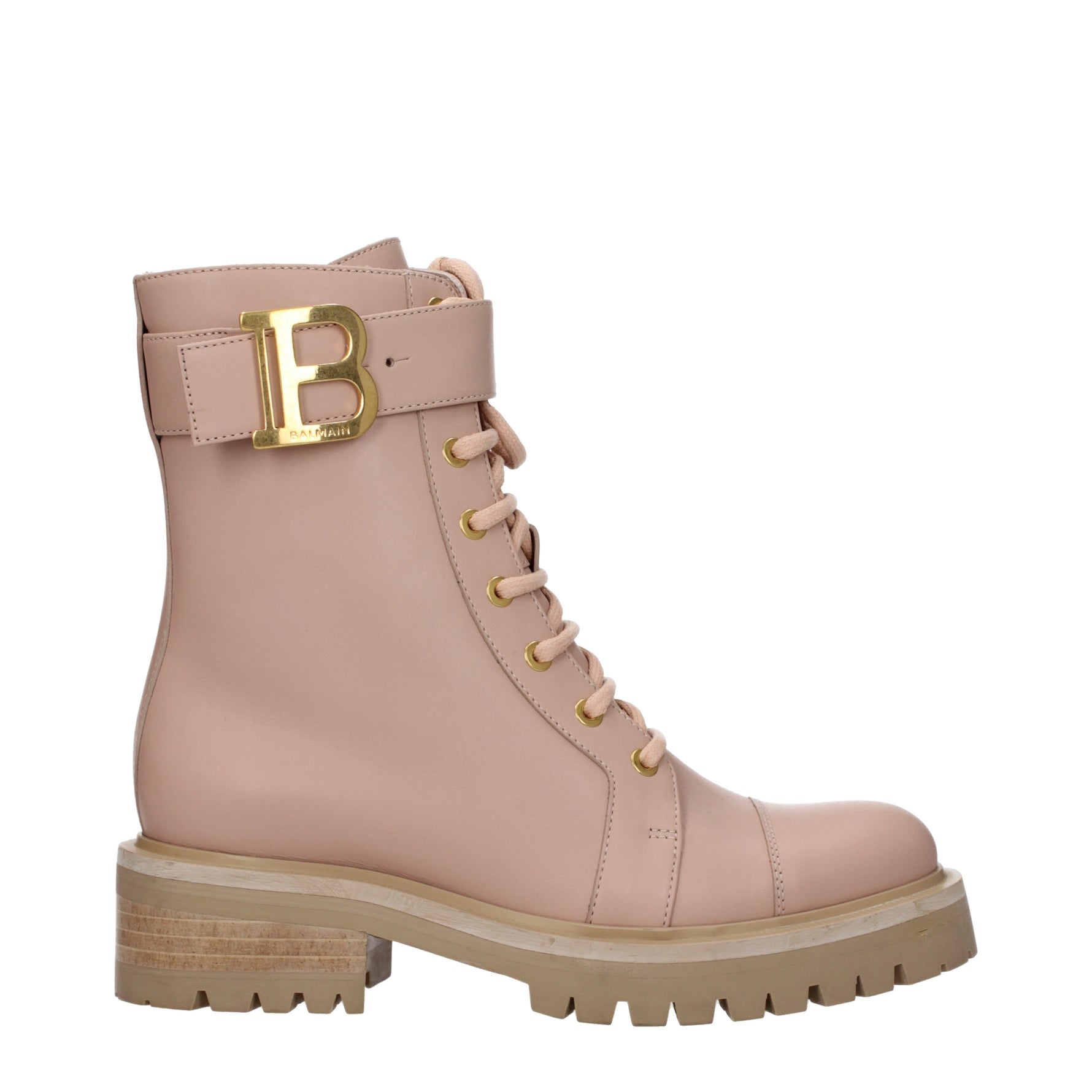 Balmain Ankle Boots Women Leather Beige B-Exit – B-Exit top shop