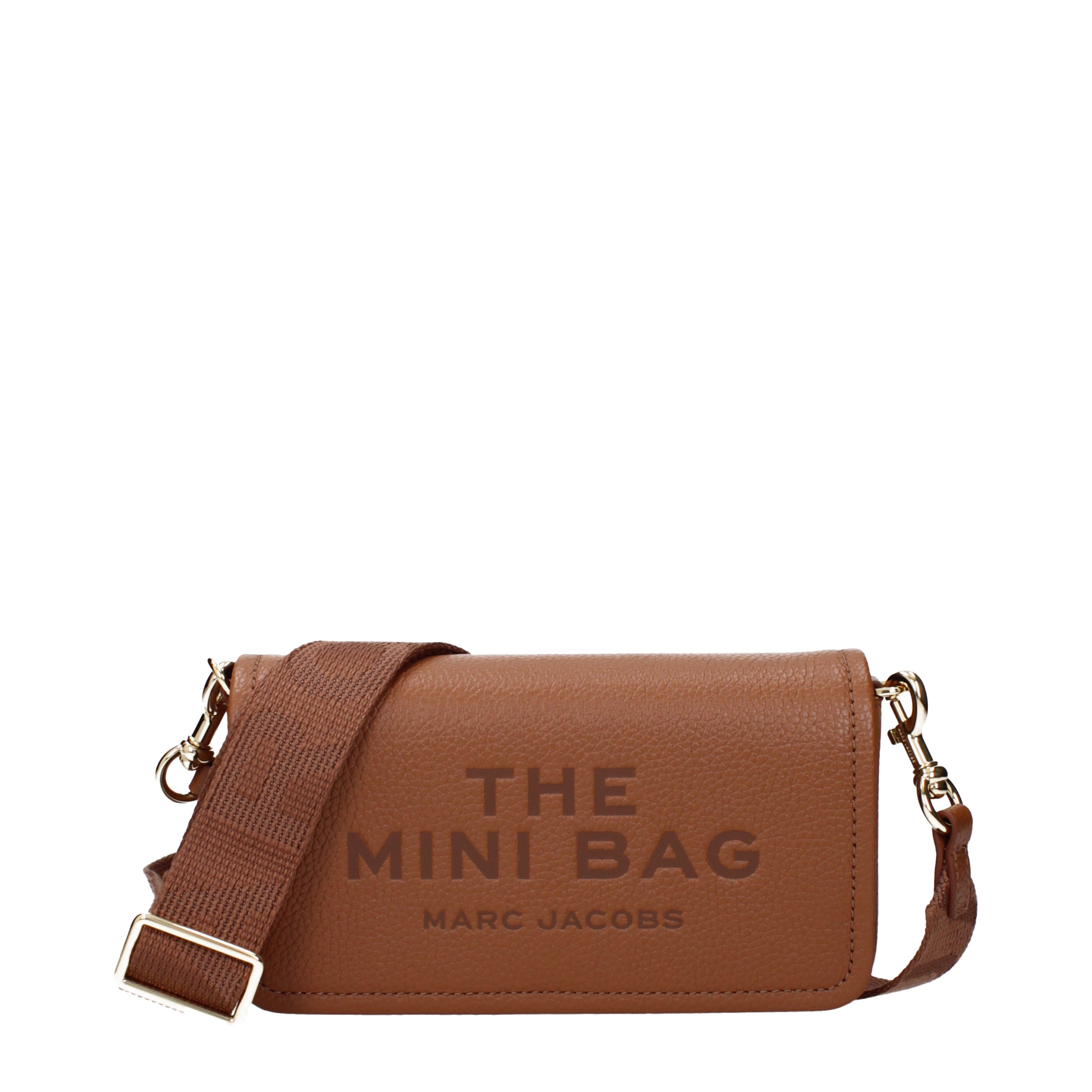 Marc Jacobs Crossbody Bags Women Leather Brown/Camel | B-Exit – B