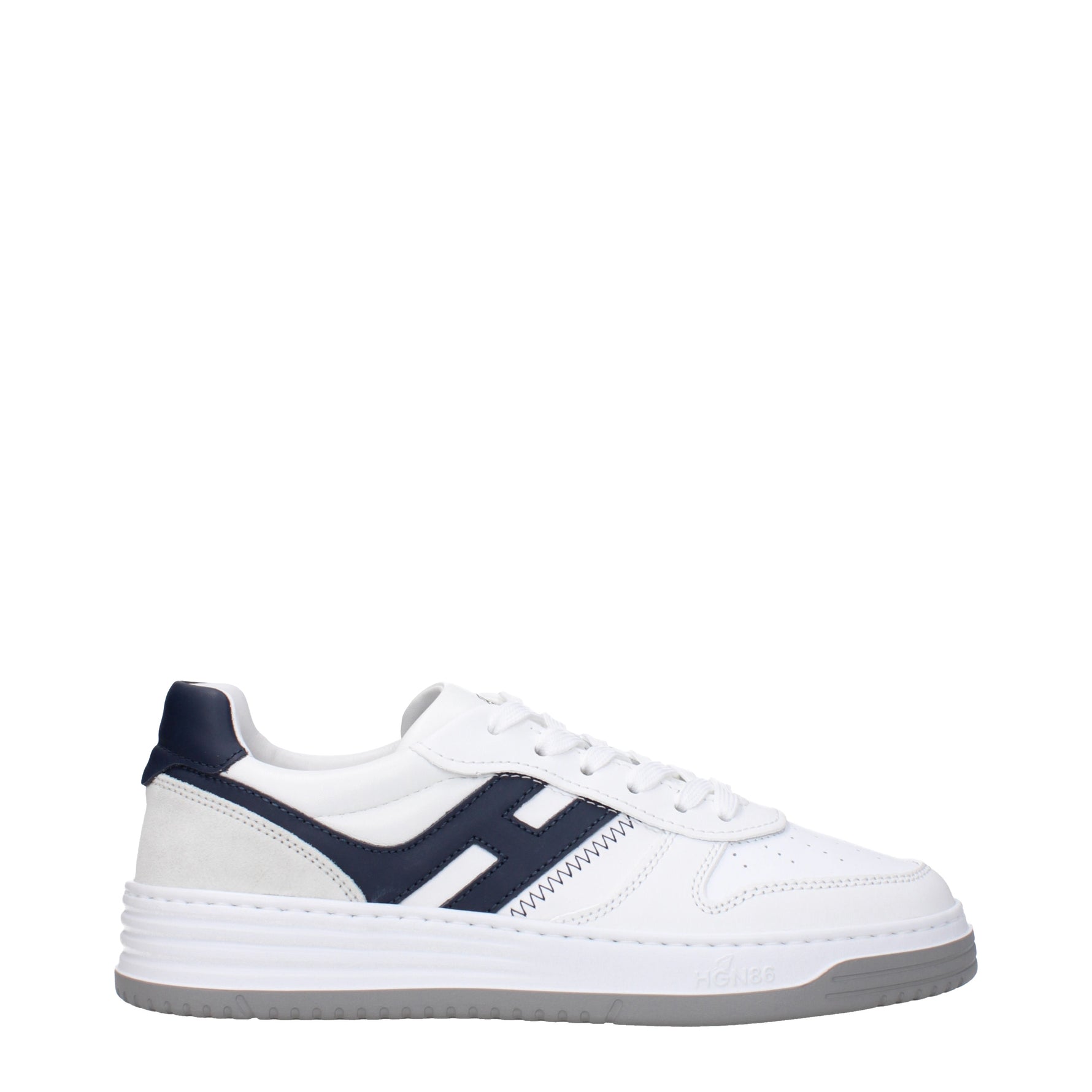Hogan Sneakers Men Leather White/Blue B-Exit – B-Exit top shop