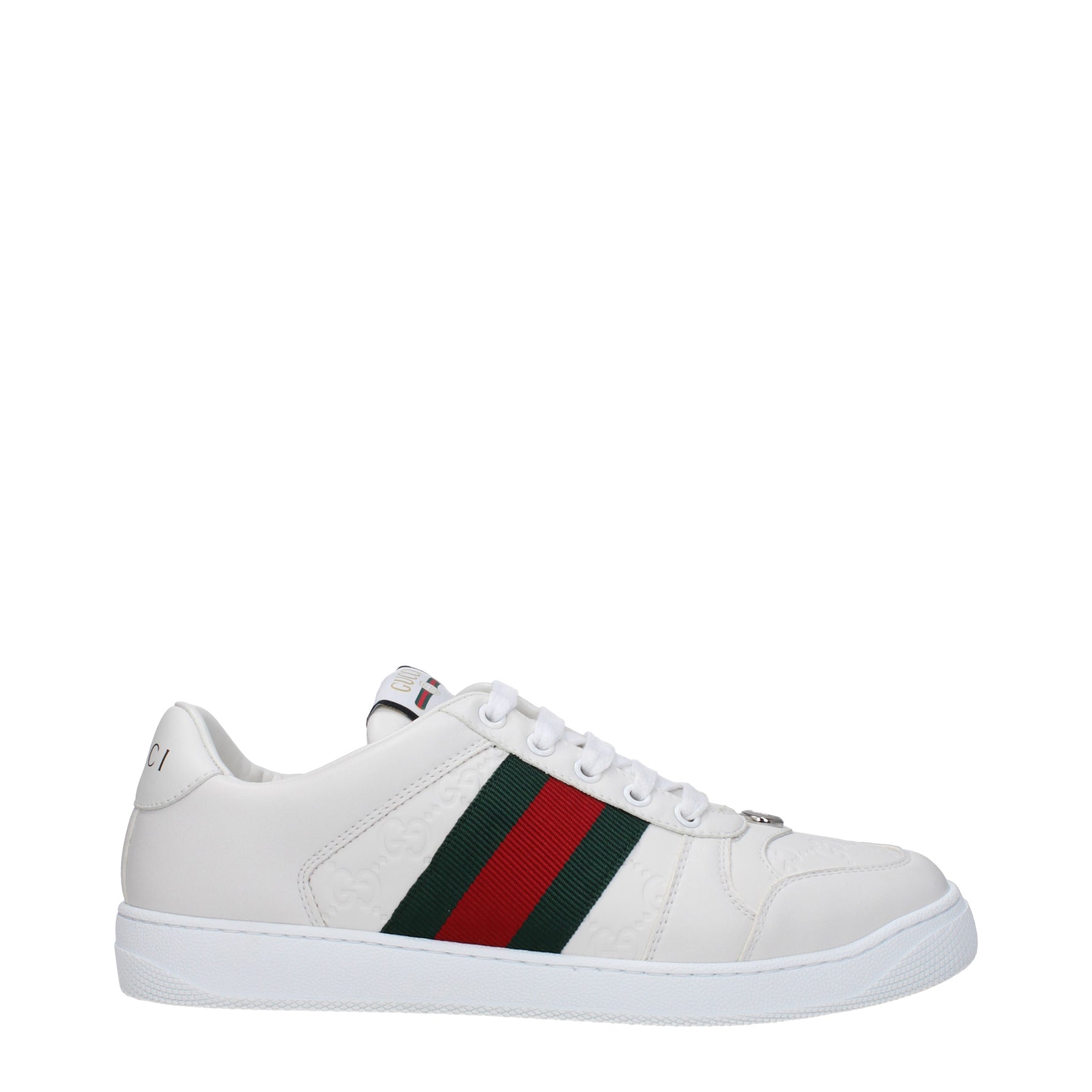 Gucci Sneakers Men Leather White B-Exit – B-Exit top shop online