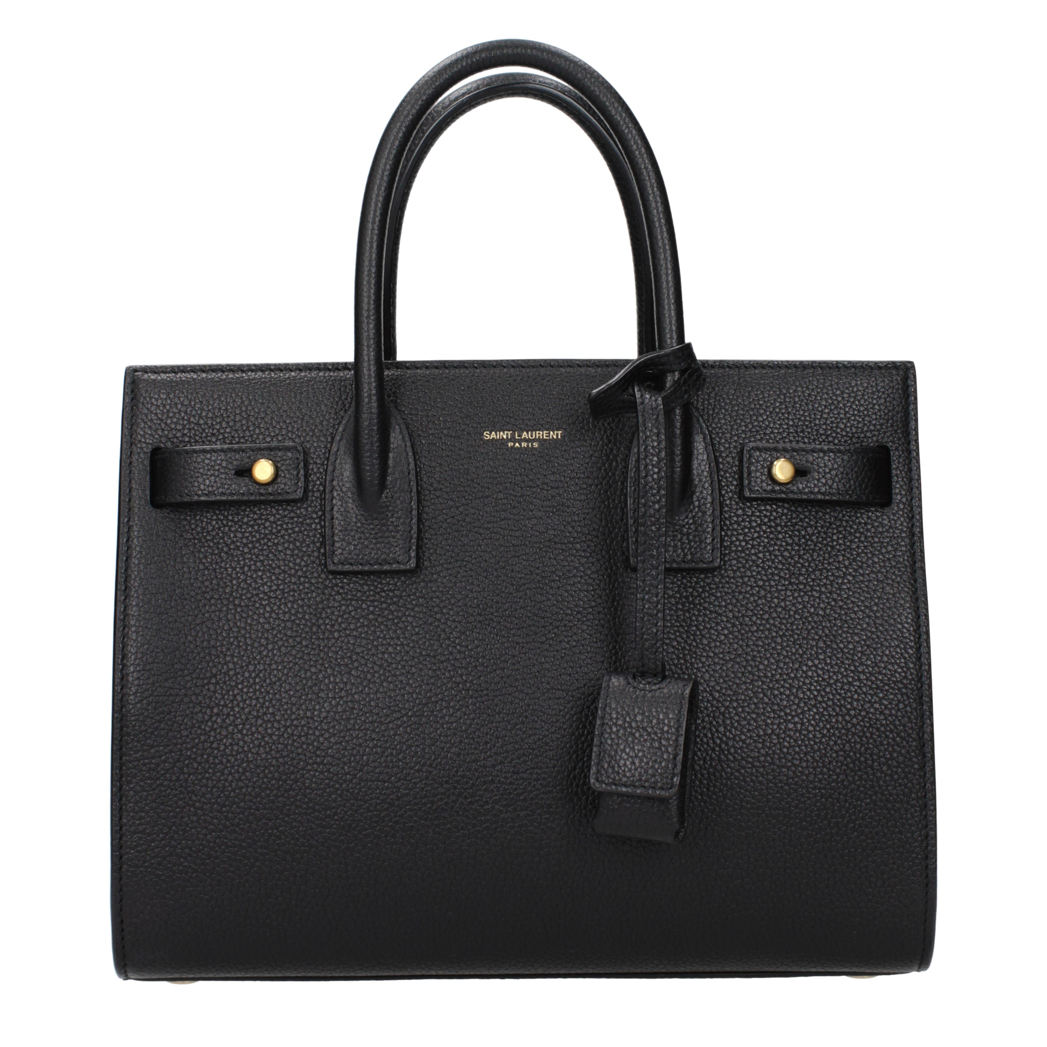 Saint Laurent Handbags Women Leather Black | B-Exit – B-Exit top