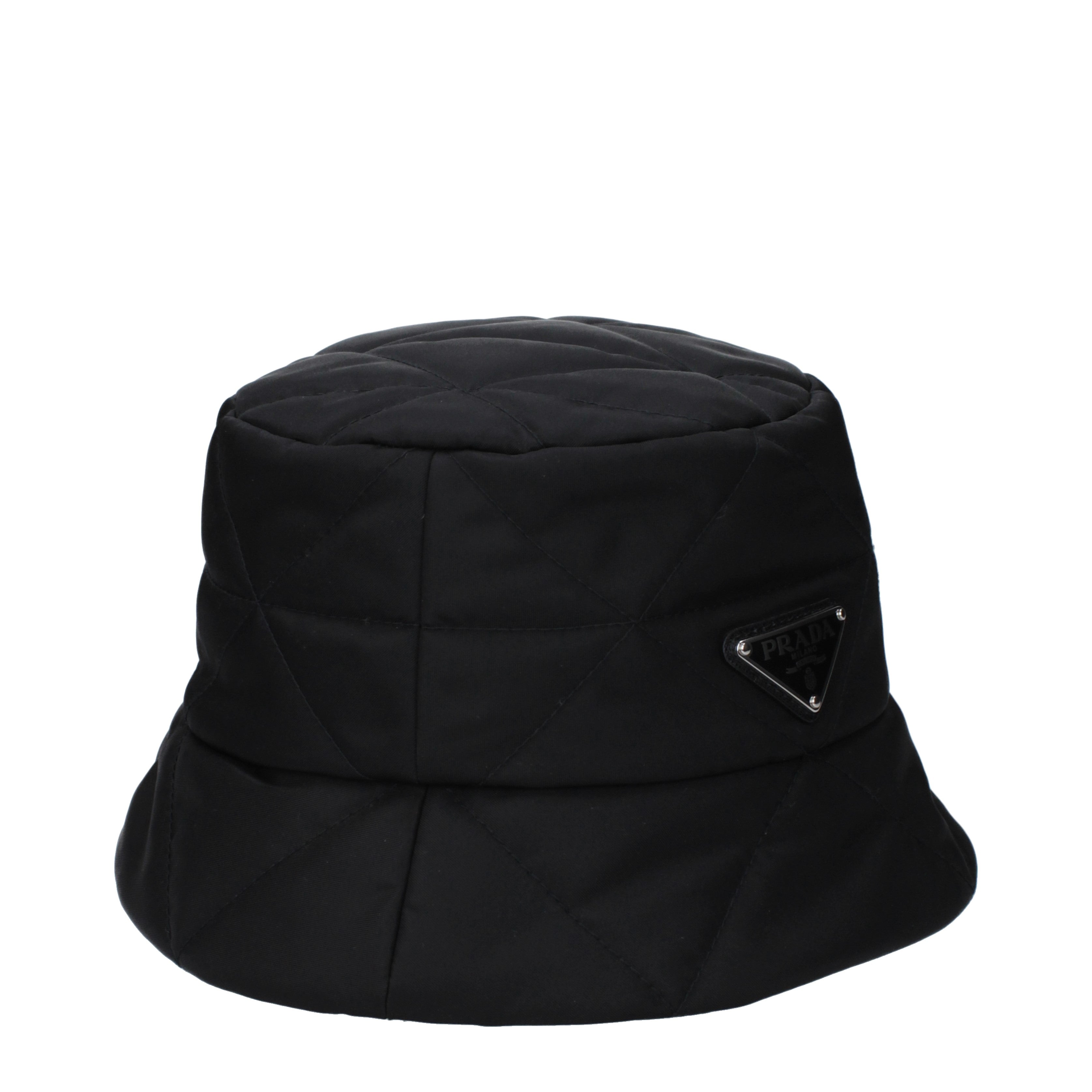 Prada 帽子 女性 ファブリック 黒 | B-Exit – B-Exit top shop online