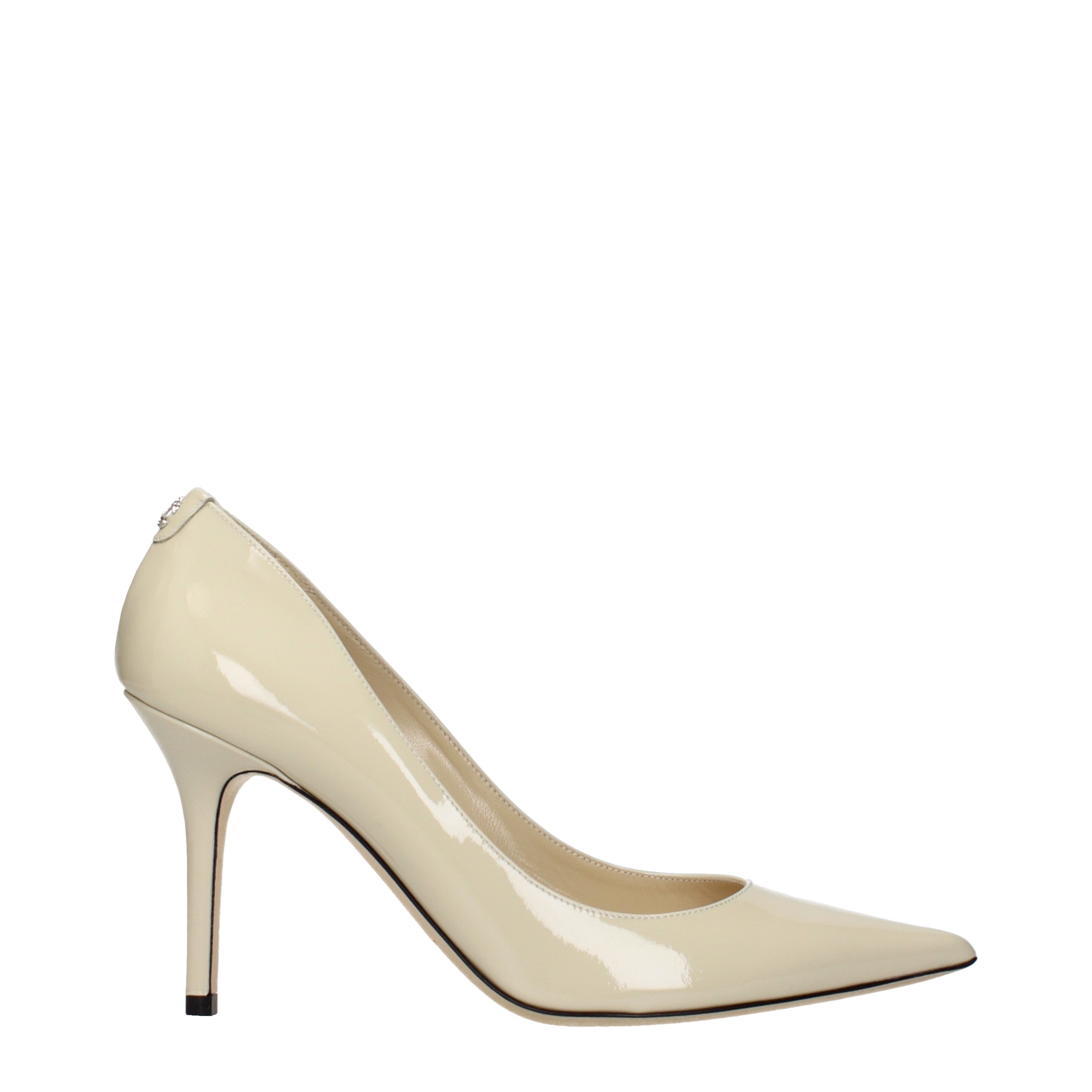 Jimmy Choo Pumps Women Patent Leather Beige/Bamboo | B-Exit – B