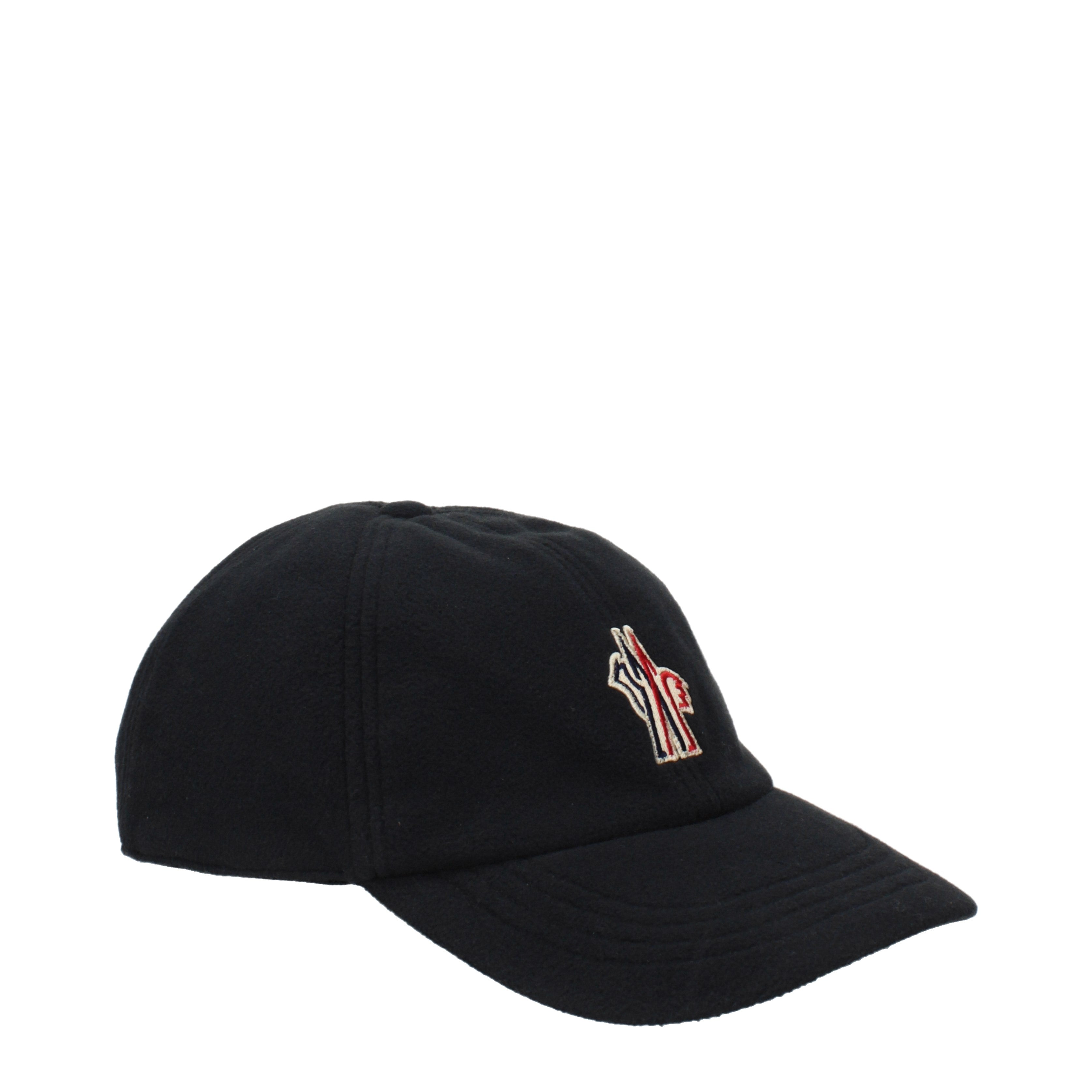Moncler 帽子 男性 ポリエステル 黒 | B-Exit – B-Exit top shop online