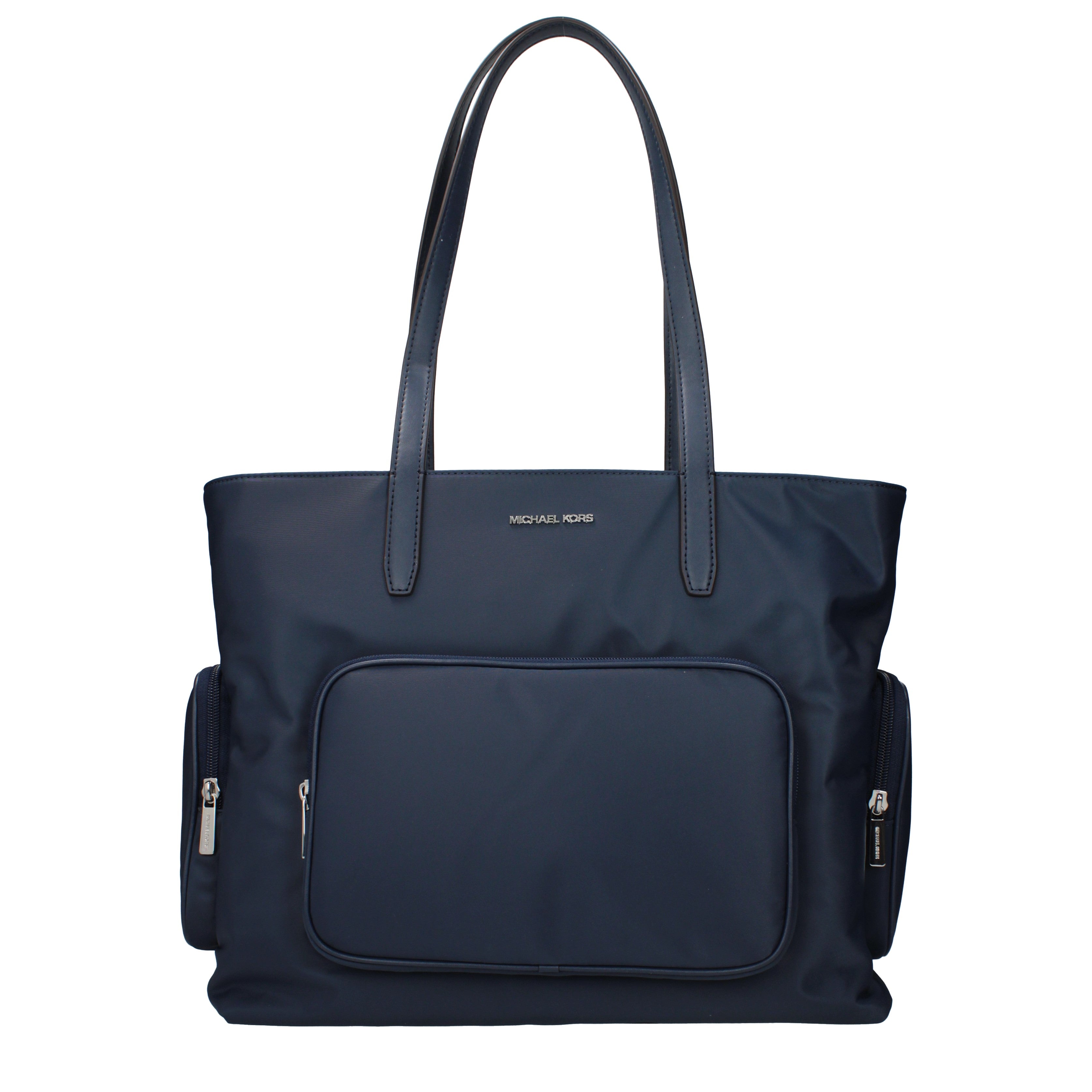 Michael Kors ショルダーバッグ 女性 ファブリック 青/ブルーネイビー