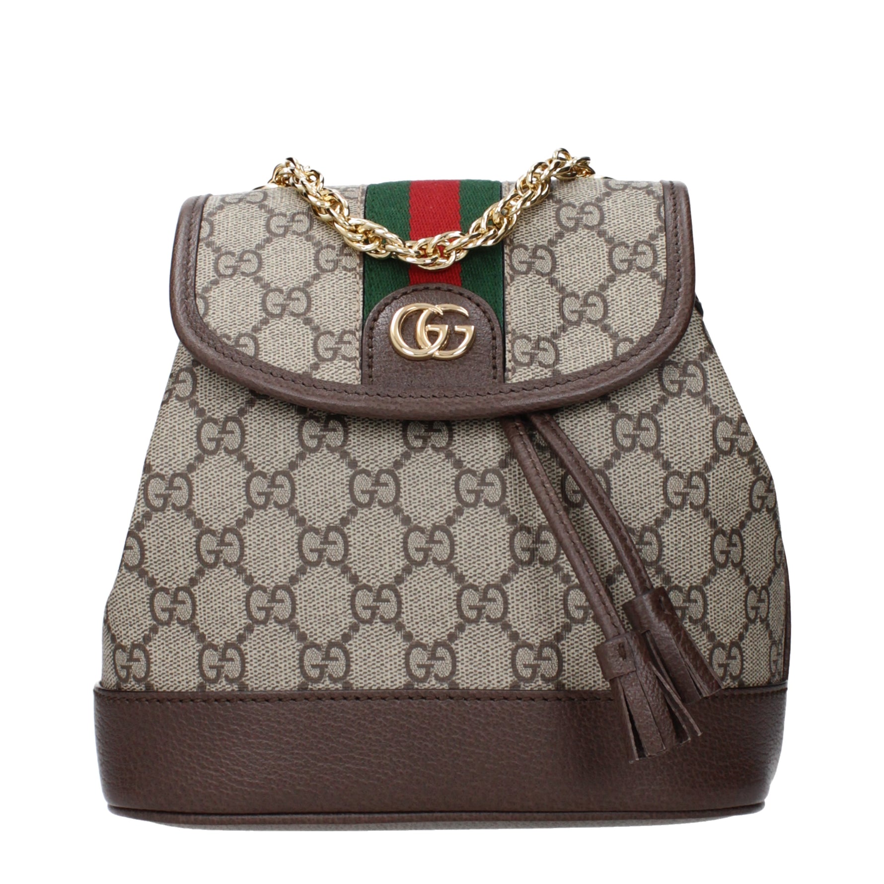 gucci mini backpacks Gucci Backpacks and Bumbags Women Fabric Beige/Brown