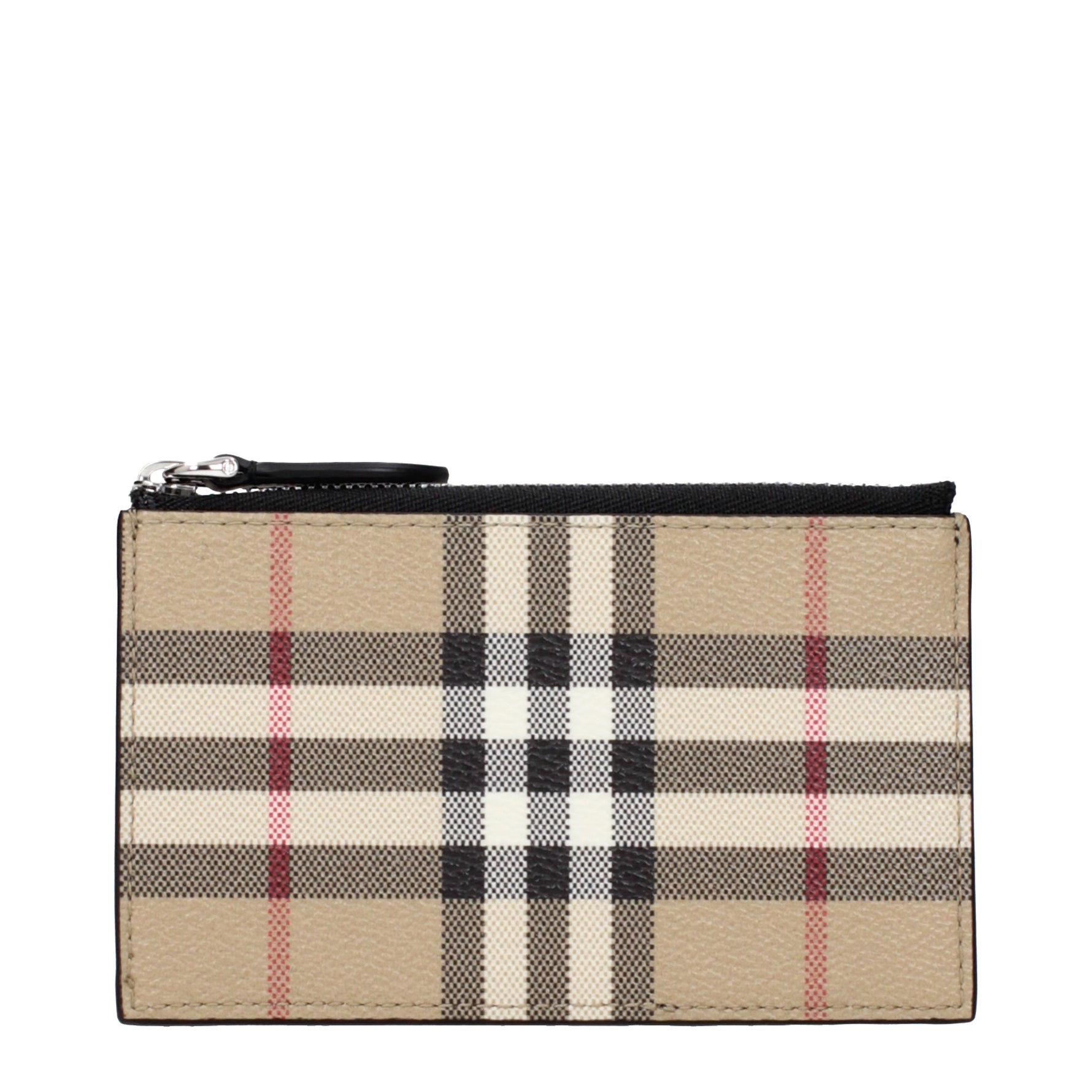 Burberry Portadocumenti Uomo Tessuto Beige/Nero B-Exit – B-Exit
