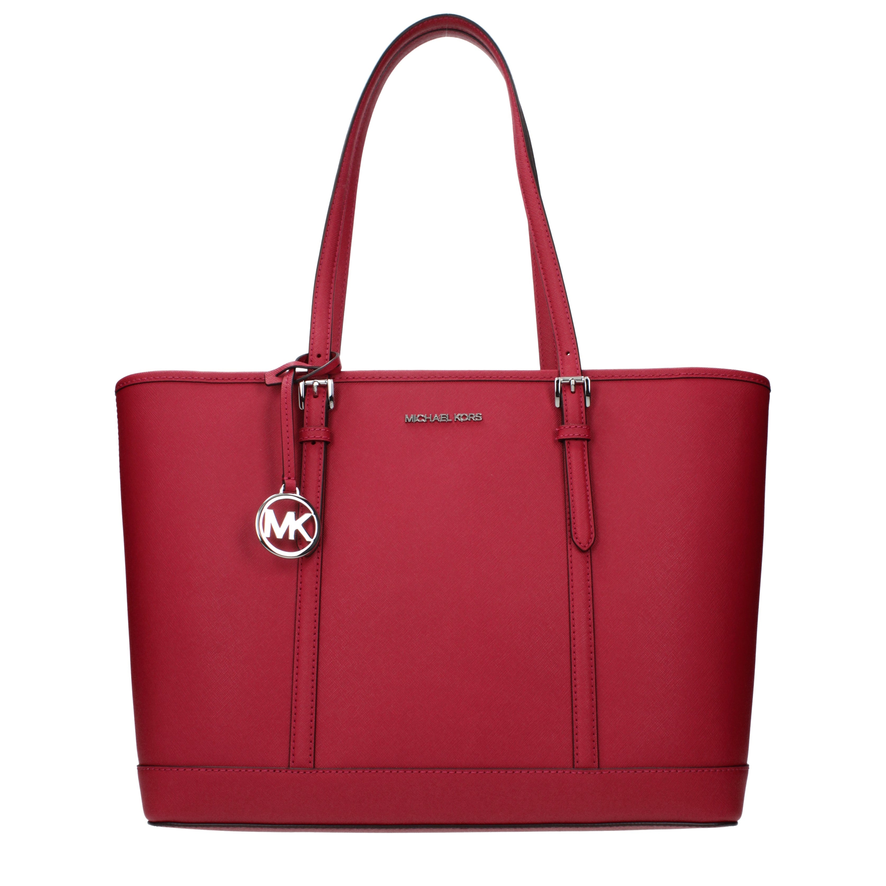 MICHAEL KORS レッド ショルダーバッグ Michael Kors ショルダーバッグ 女性 皮革 赤/ダークラズベリー | B