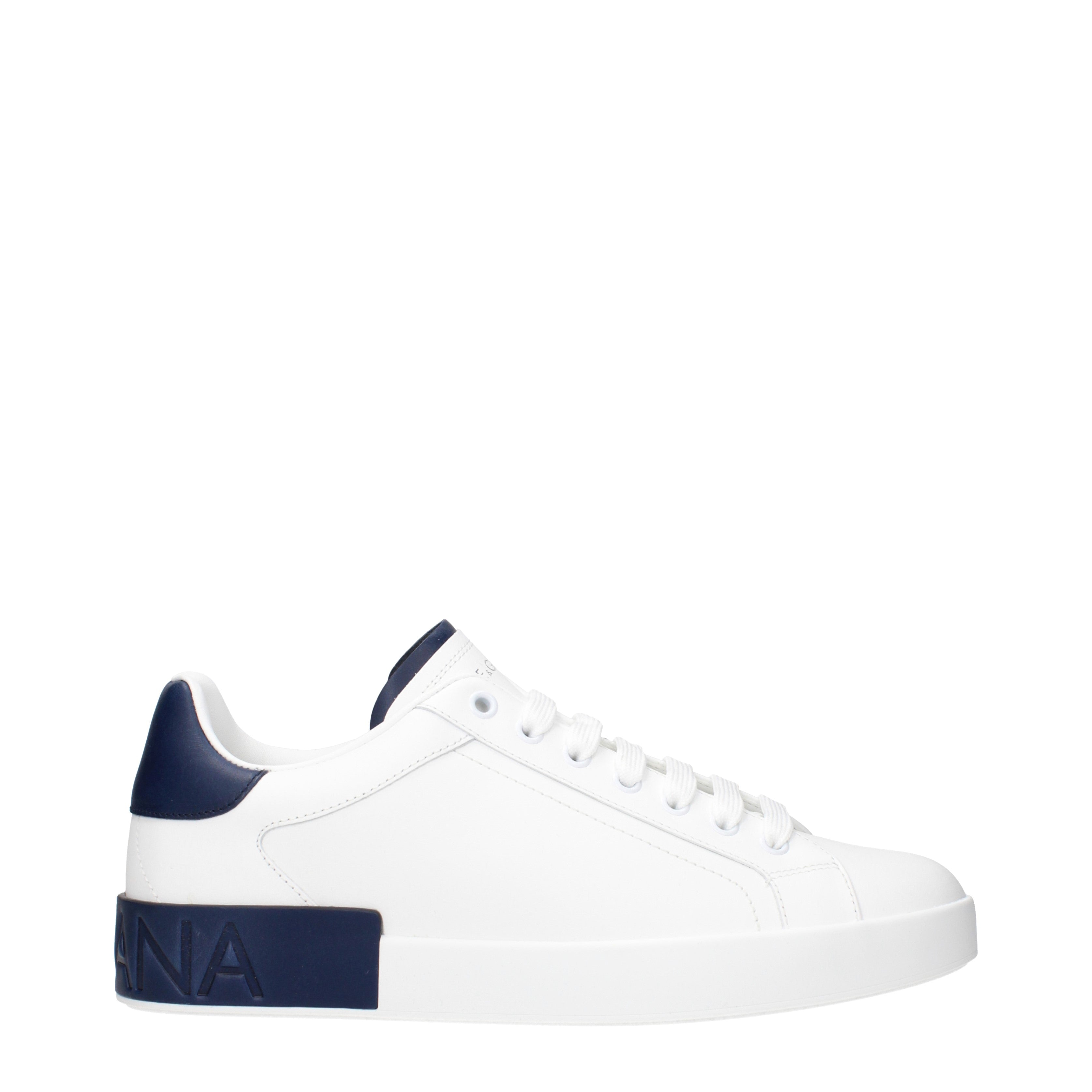 Dolce&Gabbana Sneakers Men Leather White/Blue | B-Exit – B-Exit