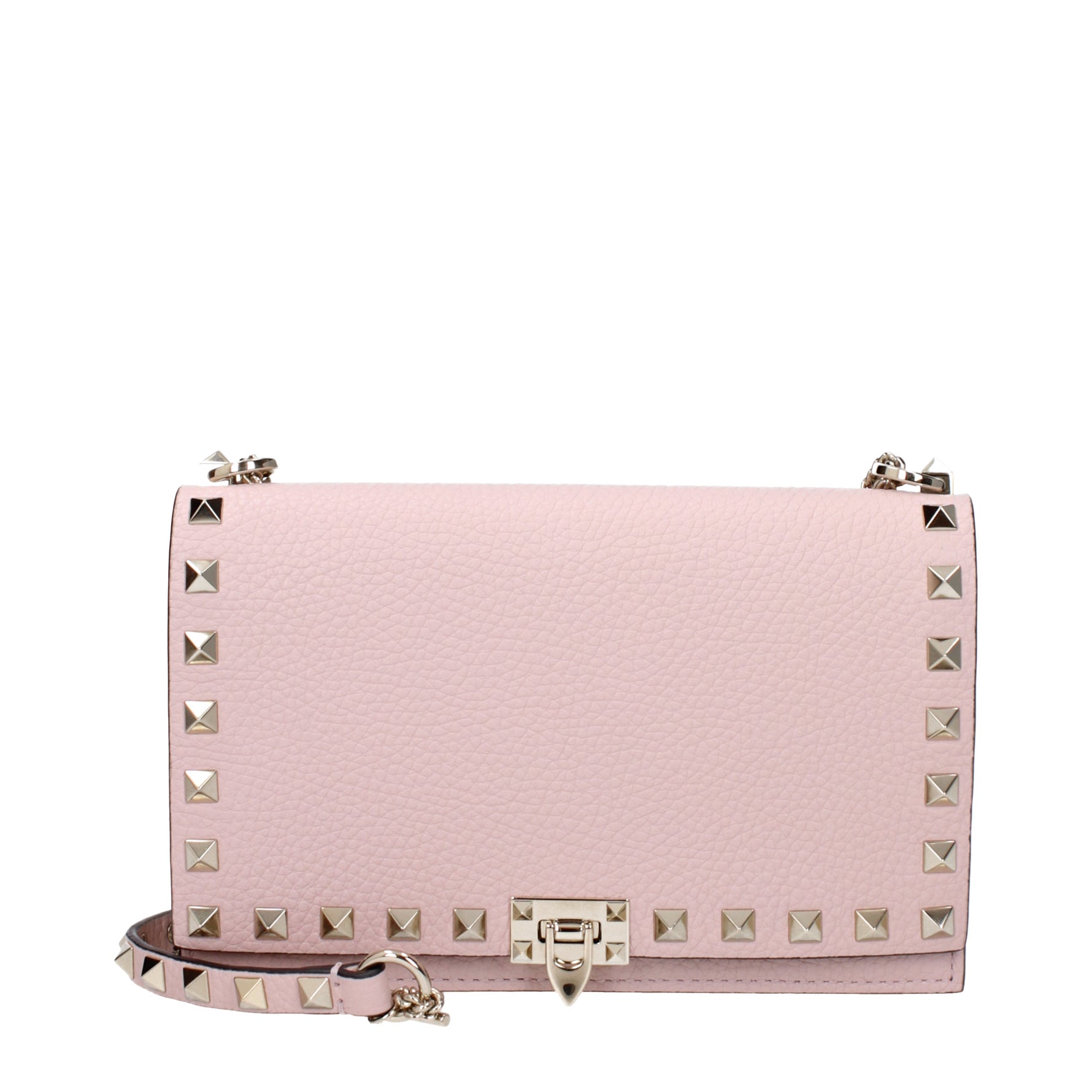 Valentino Garavani Schultertaschen Damen Leder Rosa/Quarz B-Exit