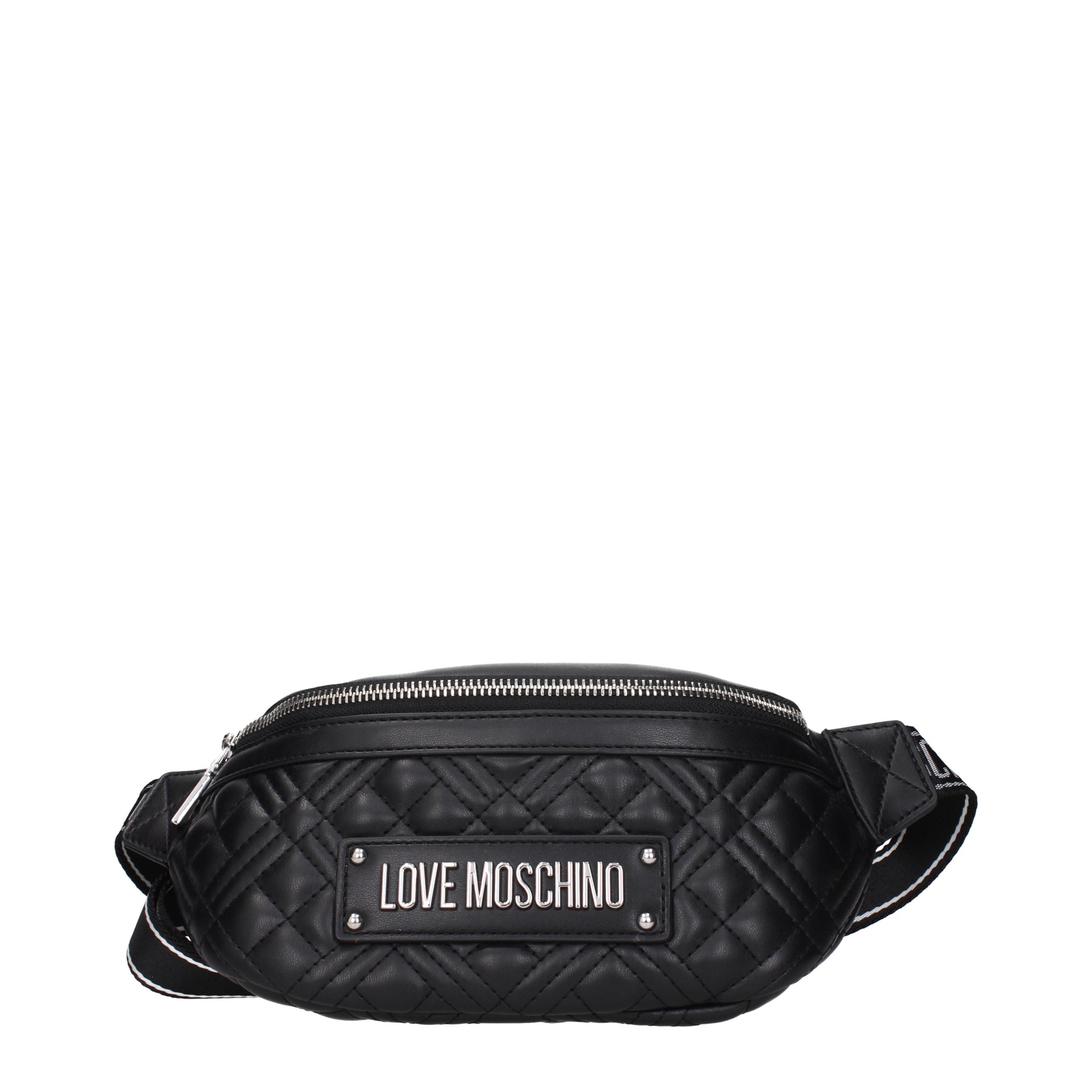 Love Moschino Rucksäcke Gürteltaschen Damen Polyurethan Schwarz
