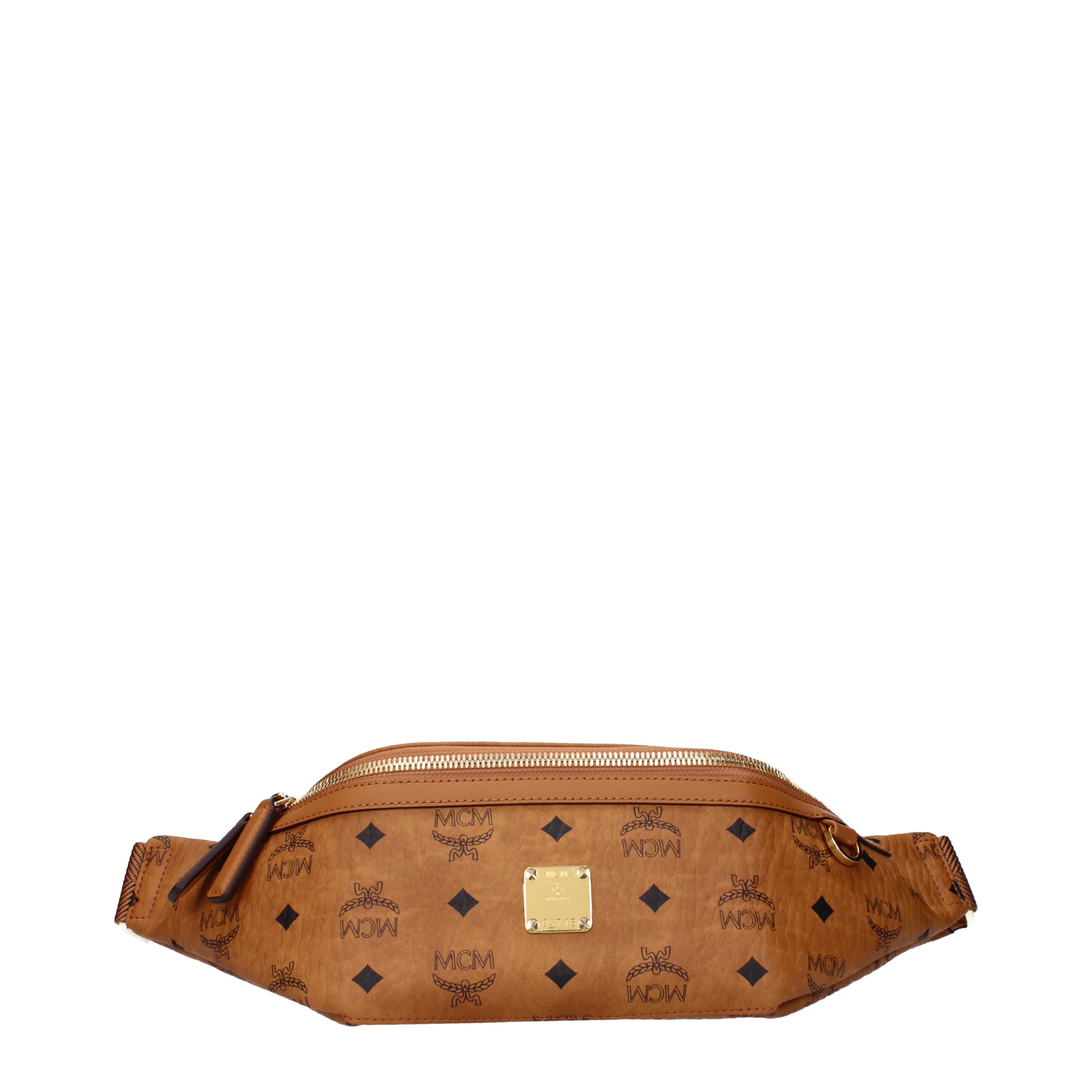 MCM Backpacks and Bumbags Men Fabric Brown/Cognac | B-Exit – B