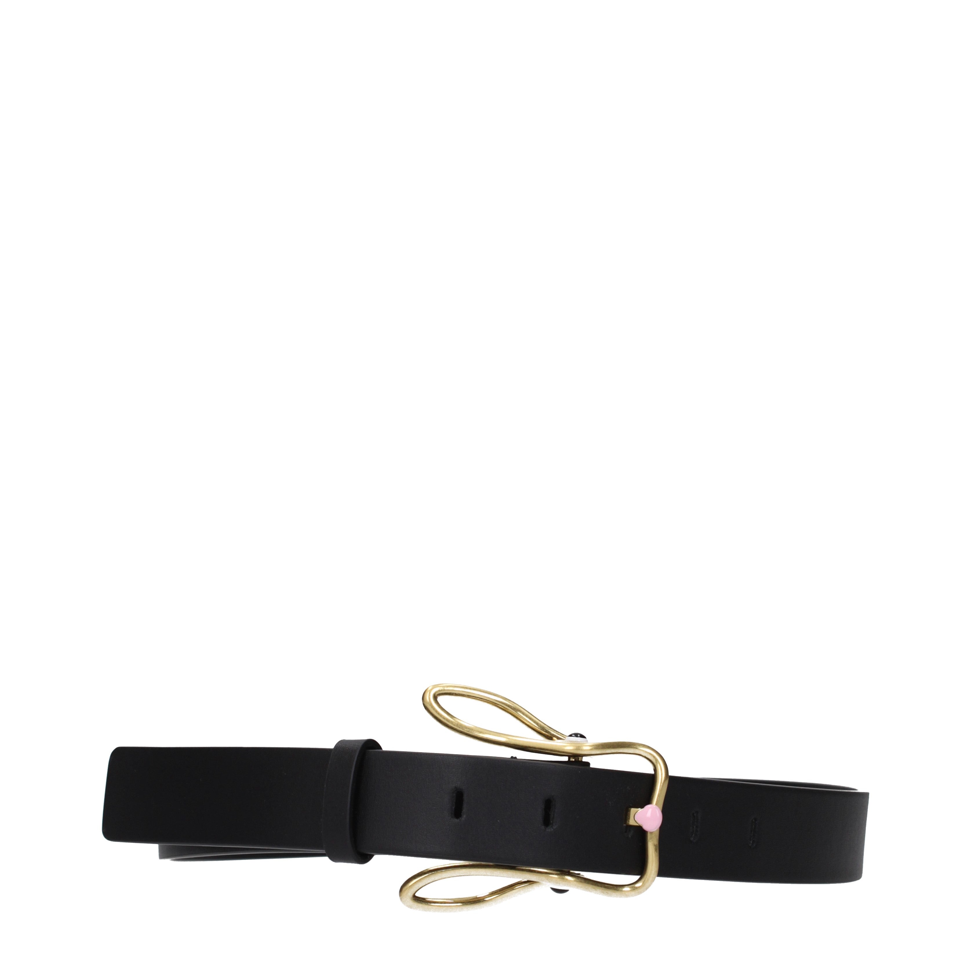 Bottega Veneta ベルト 女性 皮革 黒 | B-Exit – B-Exit top shop online