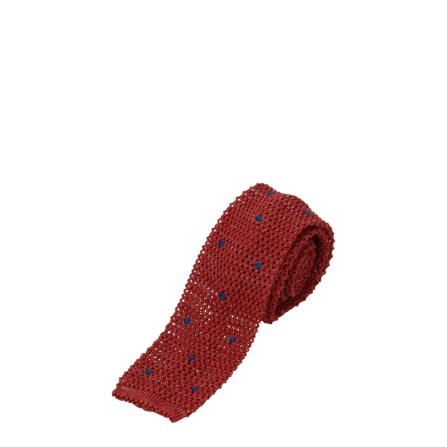 Barba Cravatte Uomo Cotone Rosso