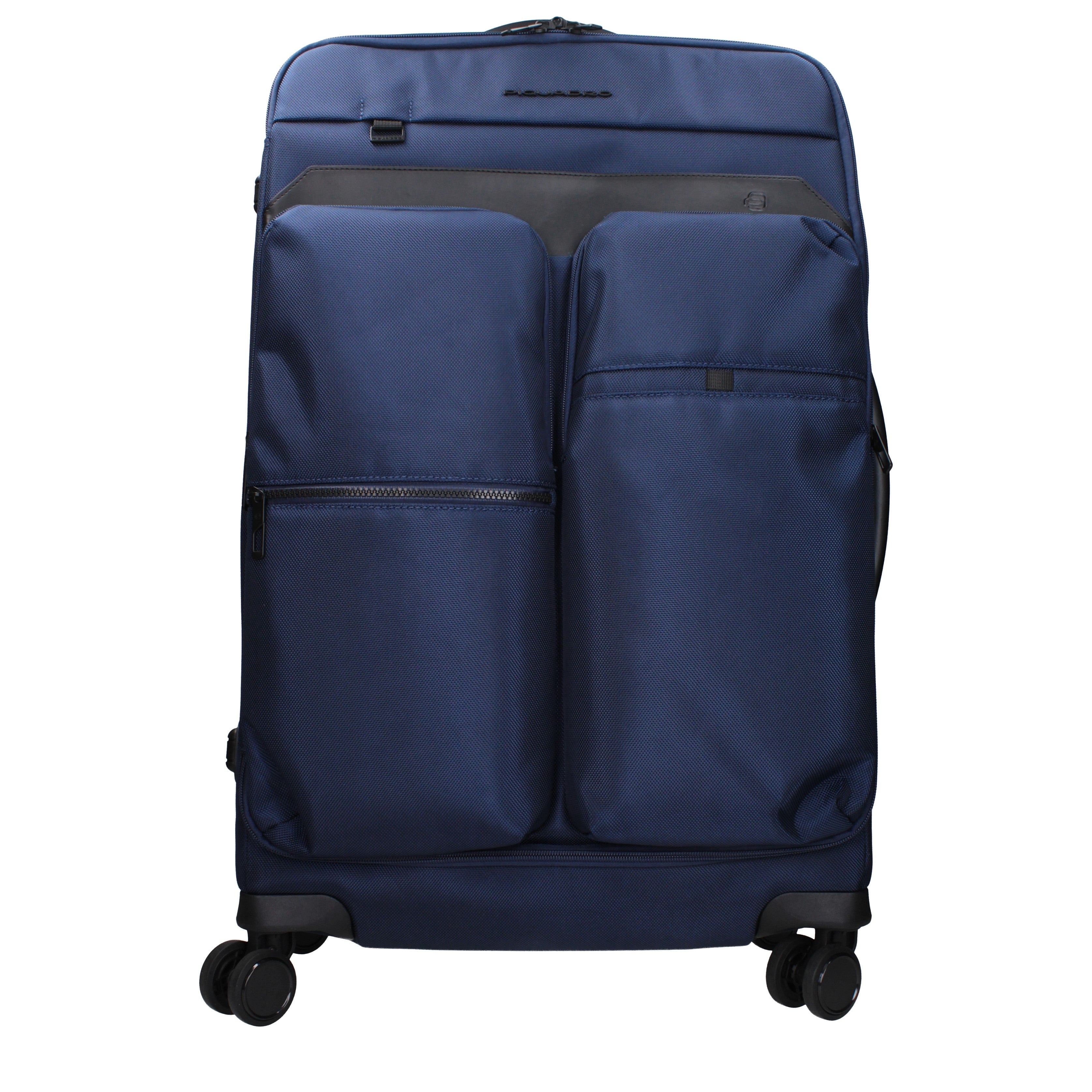 Piquadro Trolley Men Fabric Blue | B-Exit – B-Exit top shop online