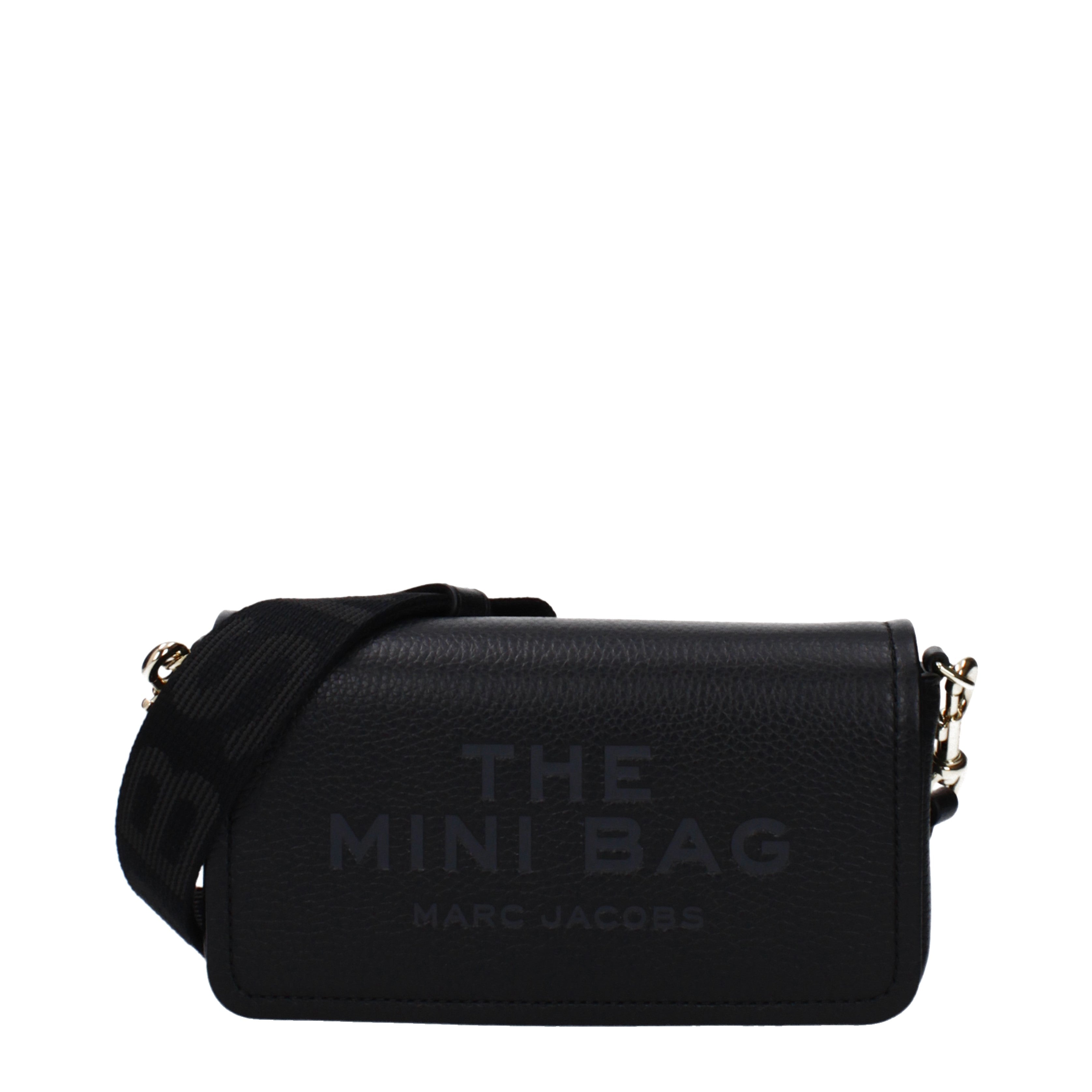Marc Jacobs Crossbody Bags Women Leather Black | B-Exit – B-Exit