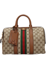 Gucci ハンドバッグ 女性 ファブリック ベージュ/ライトブラウン | B 