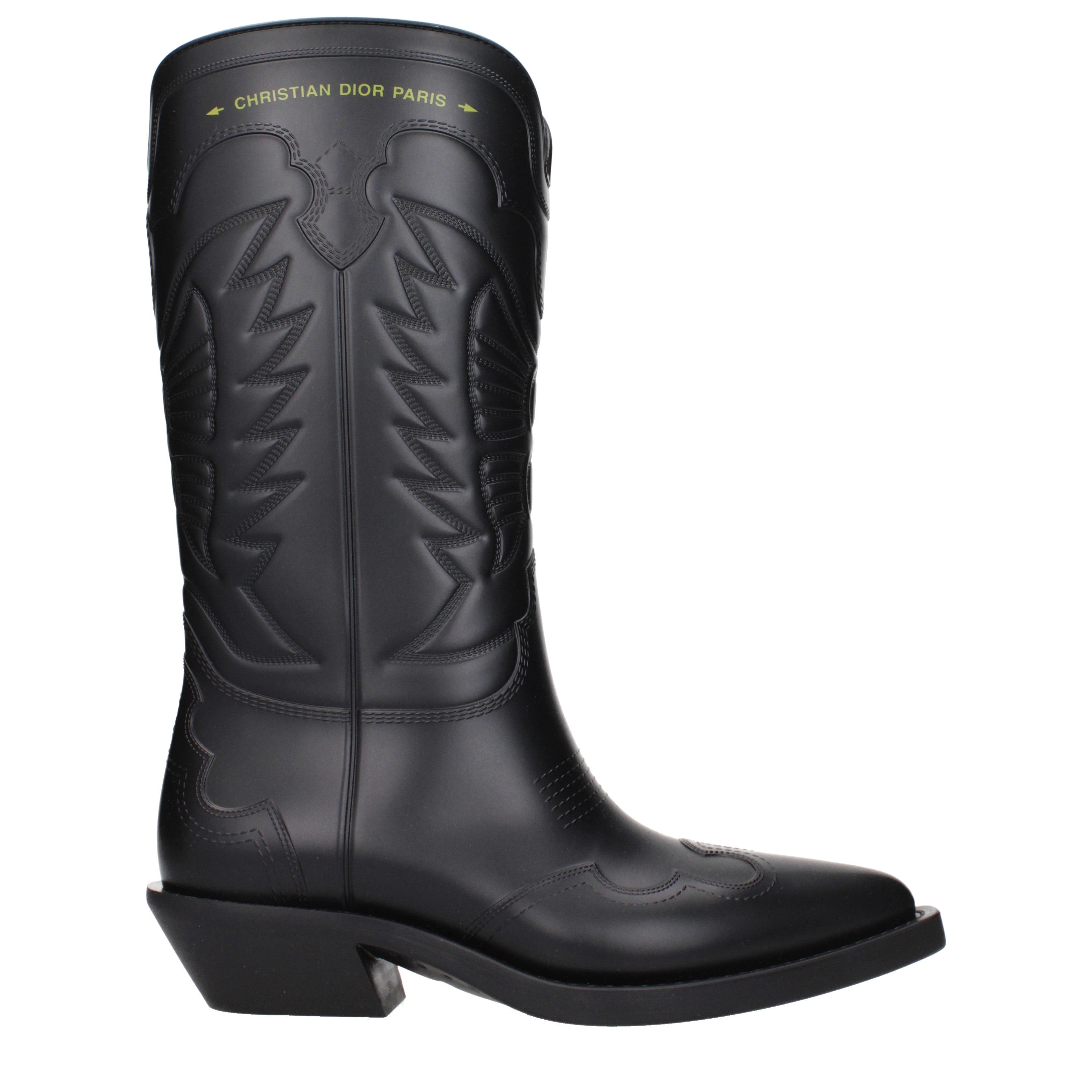 Christian Dior Boots Women Rubber Black | B-Exit – B-Exit top shop