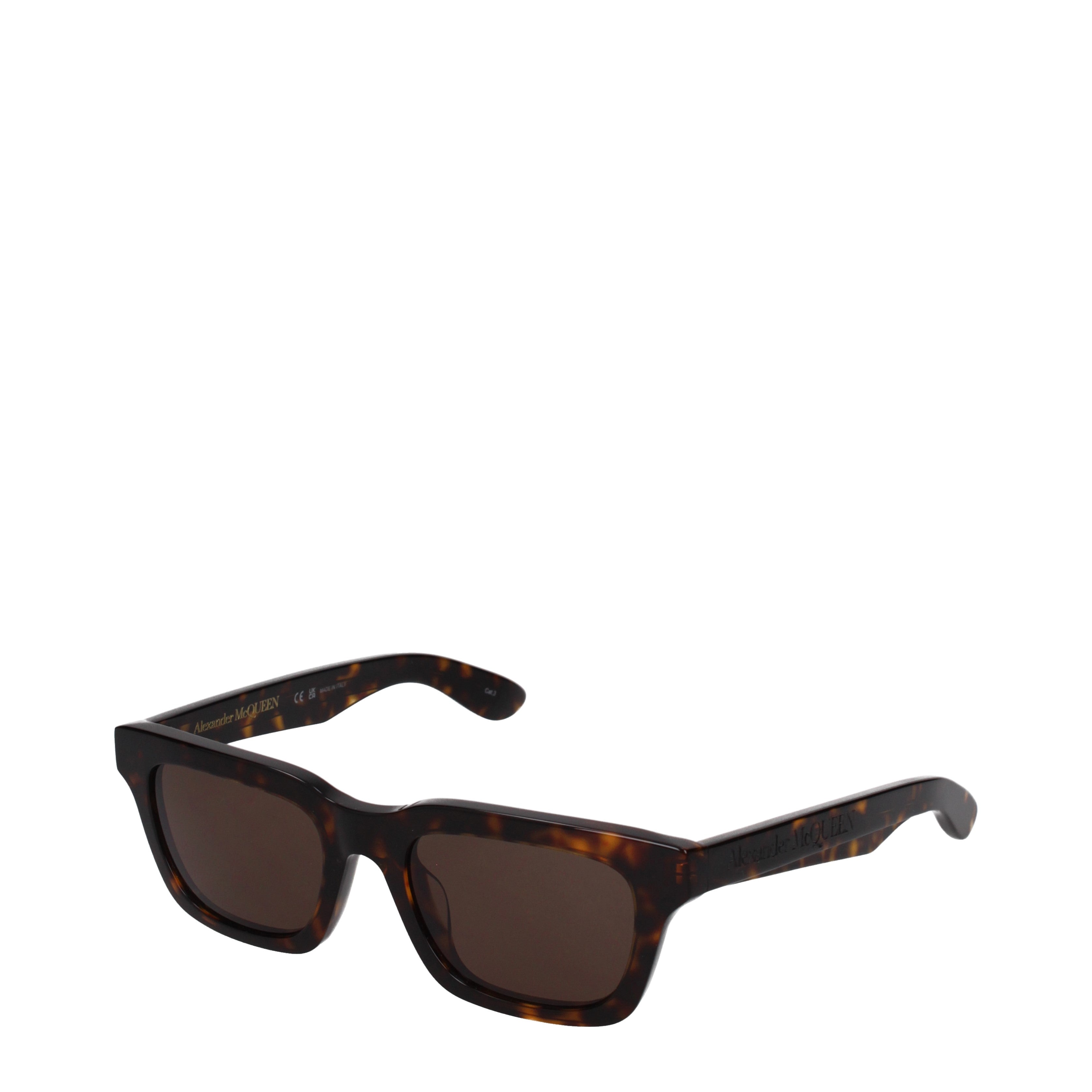 Alexander McQueen Sunglasses Men Acetate Brown | B-Exit – B-Exit