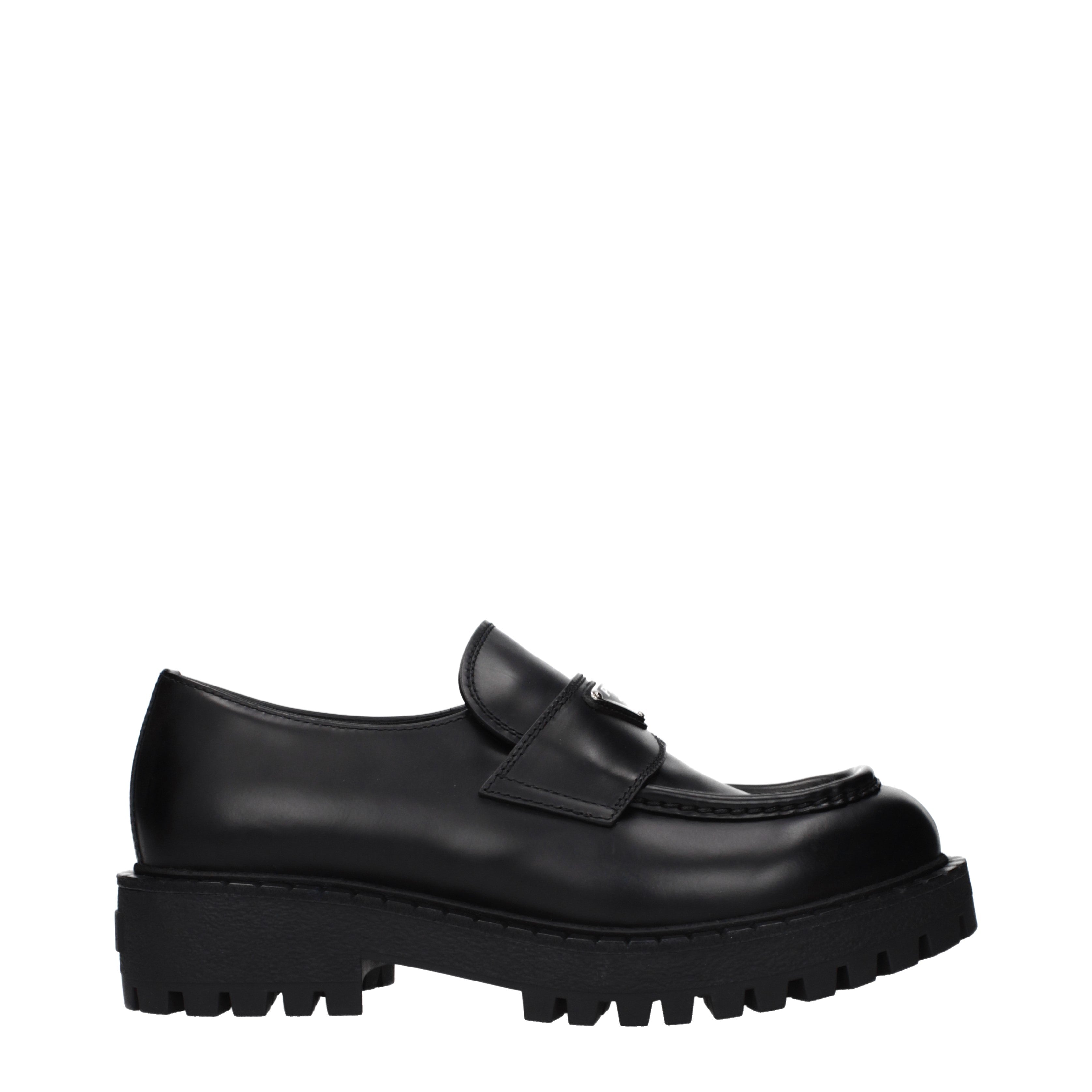 Prada Loafers Men Leather Black | B-Exit – B-Exit top shop online