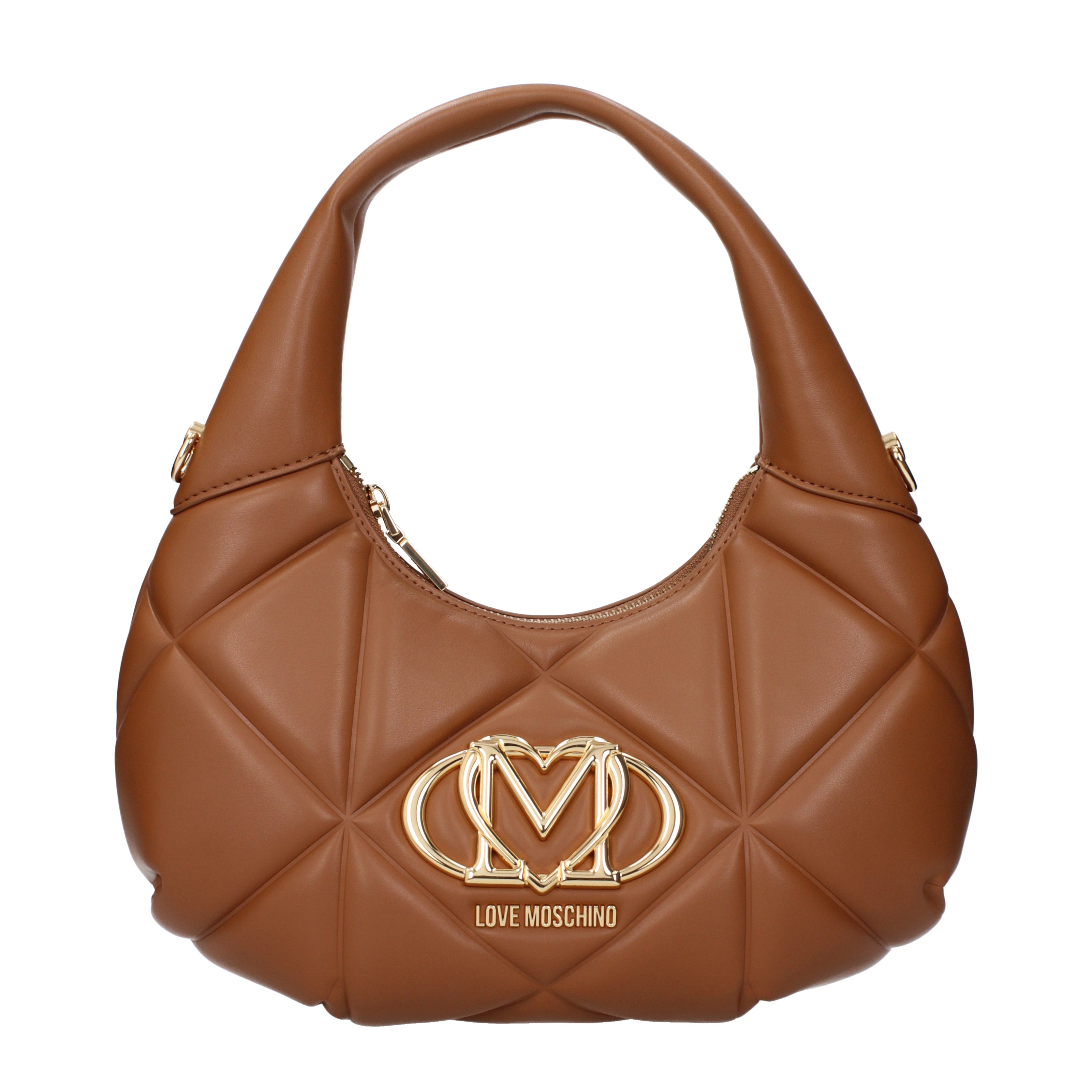 MOSCHINO COUTURE Woman Shoulder bag Brown 75068008 1087