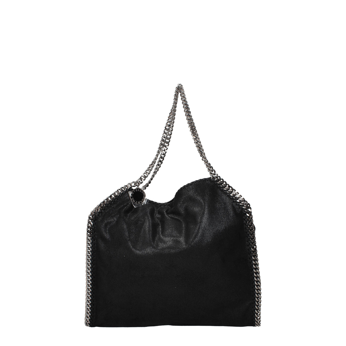 Stella McCartney Borse a Spalla falabella Donna Eco Camoscio Nero Nero