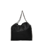 Stella McCartney Borse a Spalla falabella Donna Eco Camoscio Nero Nero