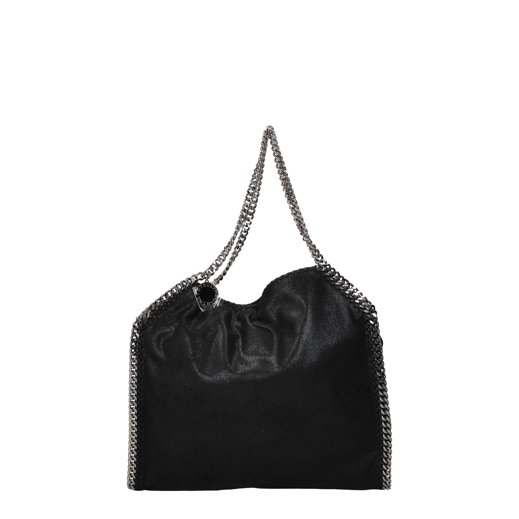 Stella McCartney Borse a Spalla falabella Donna Eco Camoscio Nero Nero