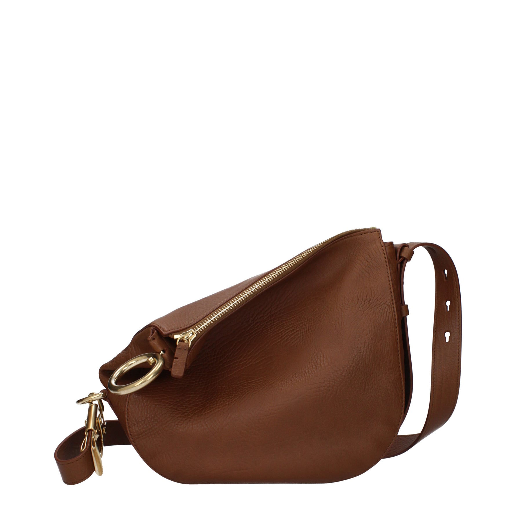 Burberry Crossbody Bags Women Leather Brown/Hazelnut B-Exit – B