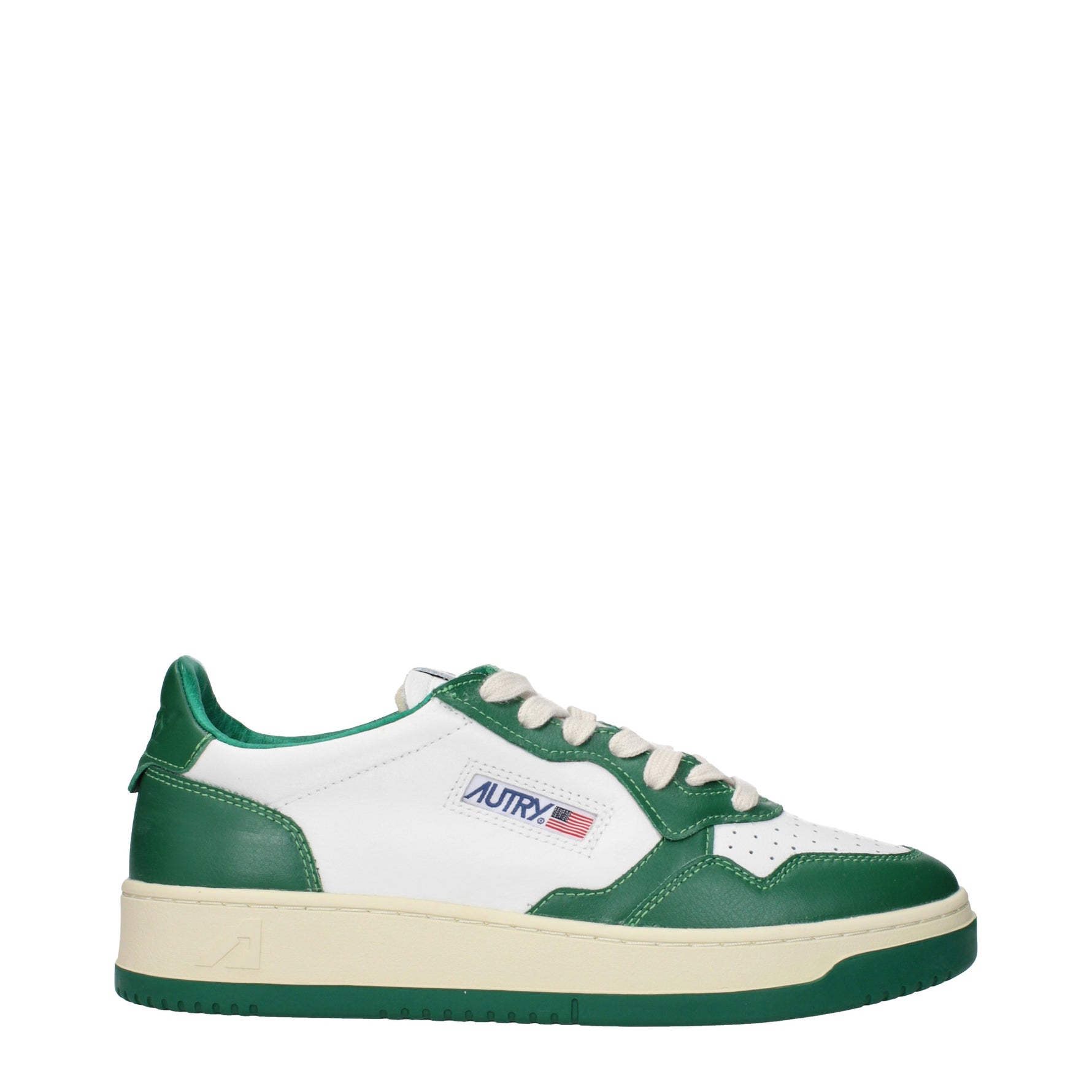Autry Sneakers Men Leather White/Green B-Exit – B-Exit top shop