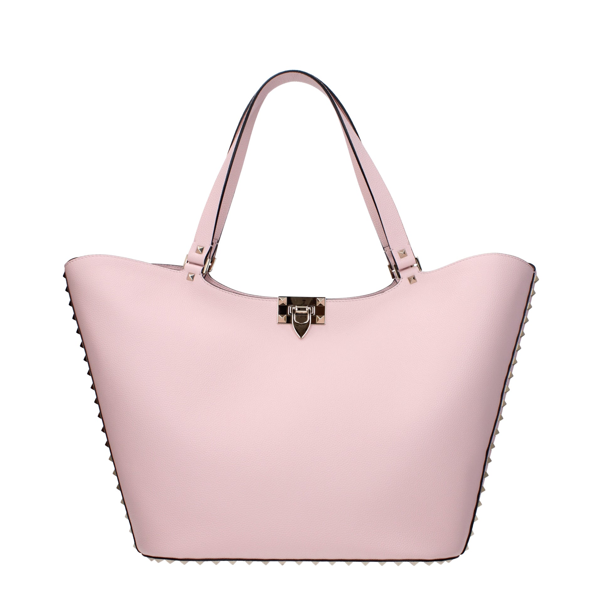 Valentino Garavani ショルダーバッグ 女性 皮革 ピンク/Quartz | B 