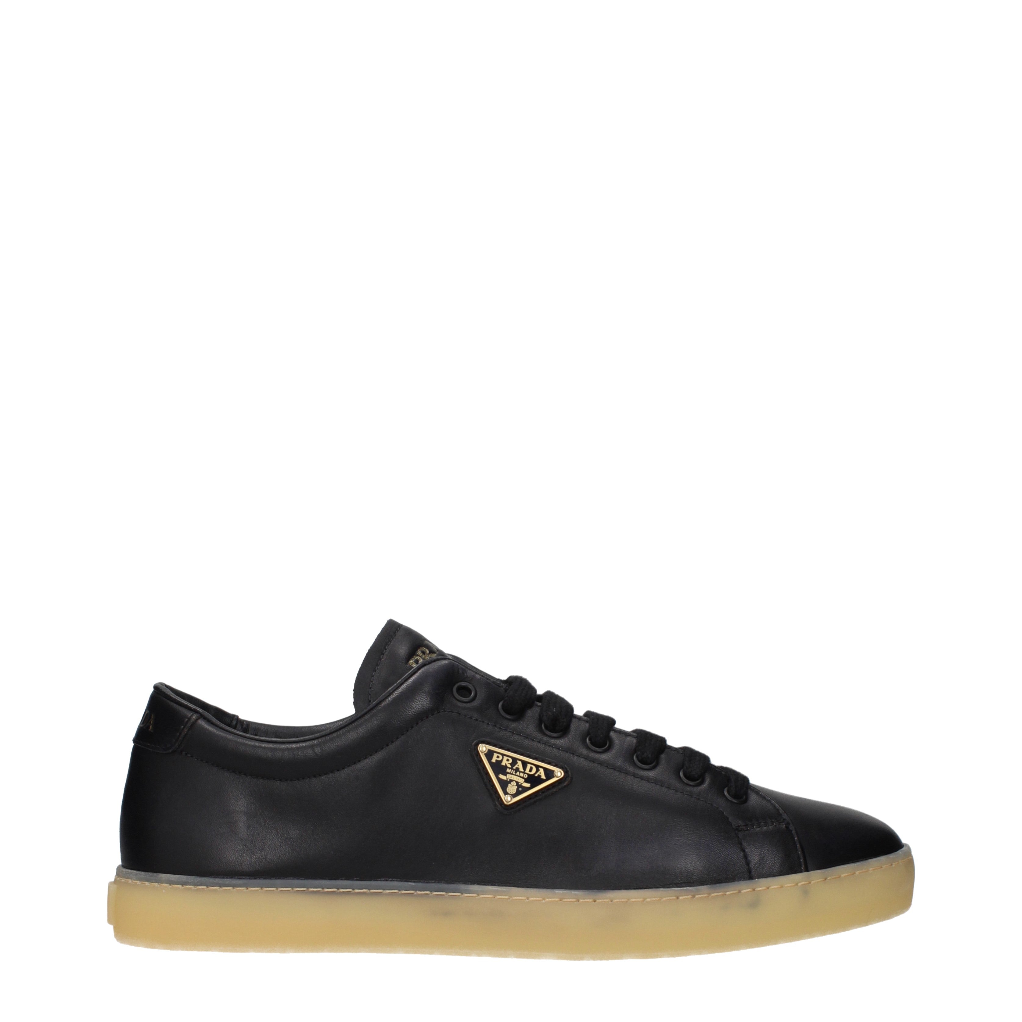 Prada スニーカー 男性 皮革 黒 | B-Exit – B-Exit top shop online