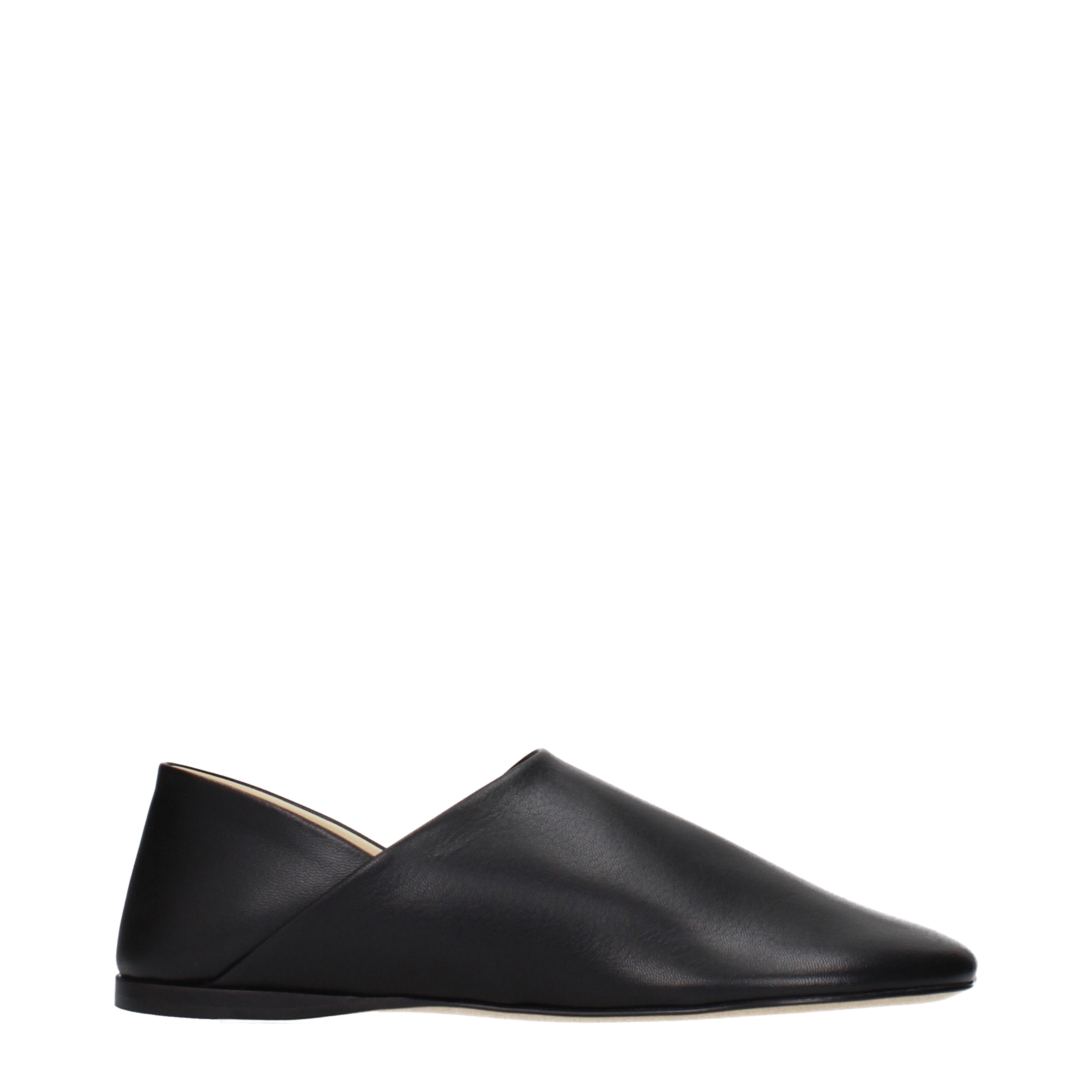 LOEWE パテントレザー バレエシューズ ブラック Loewe バレエシューズ 女性 皮革 黒 | B-Exit – B-Exit top shop online