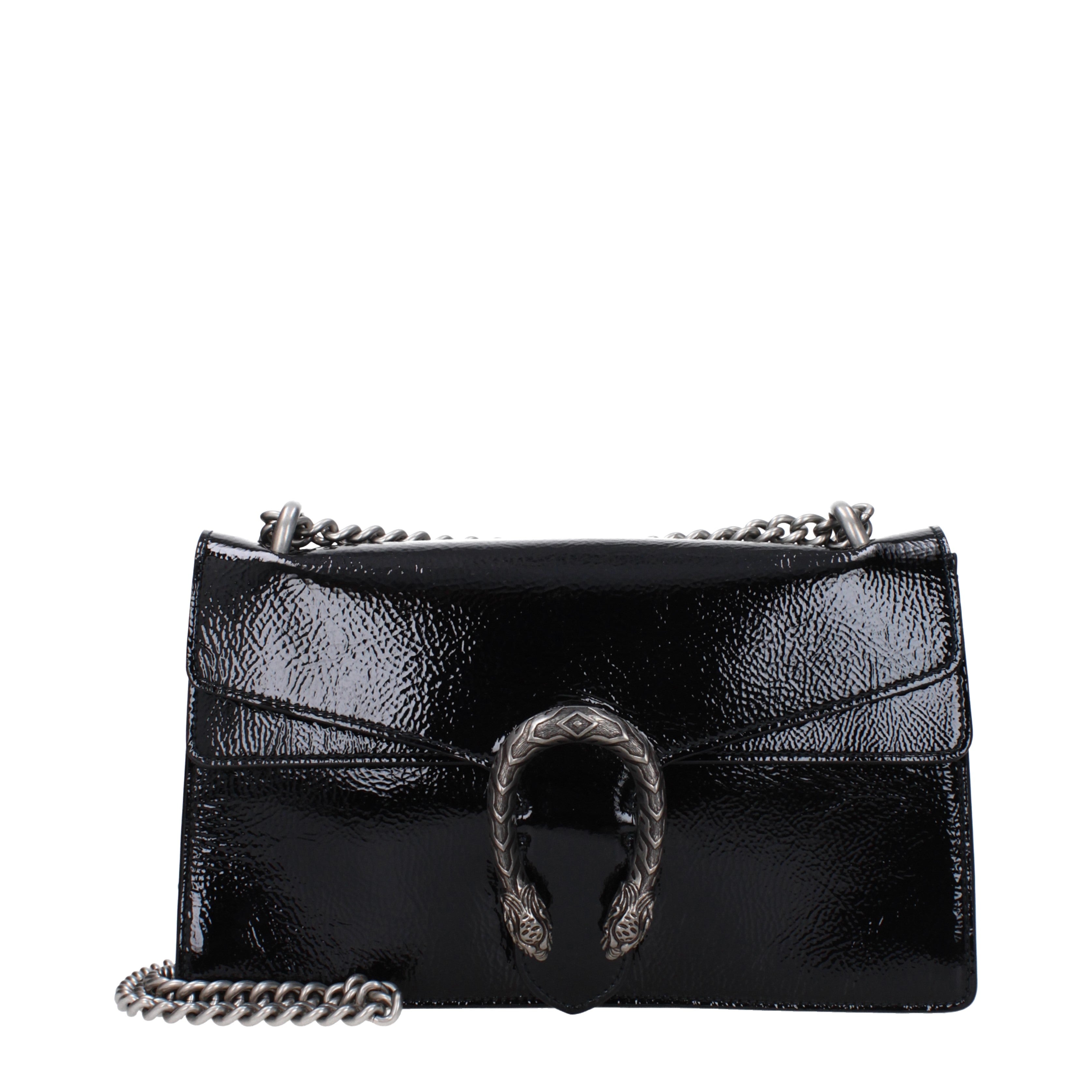Gucci ショルダーバッグ 女性 パテントレザー 黒 | B-Exit – B-Exit