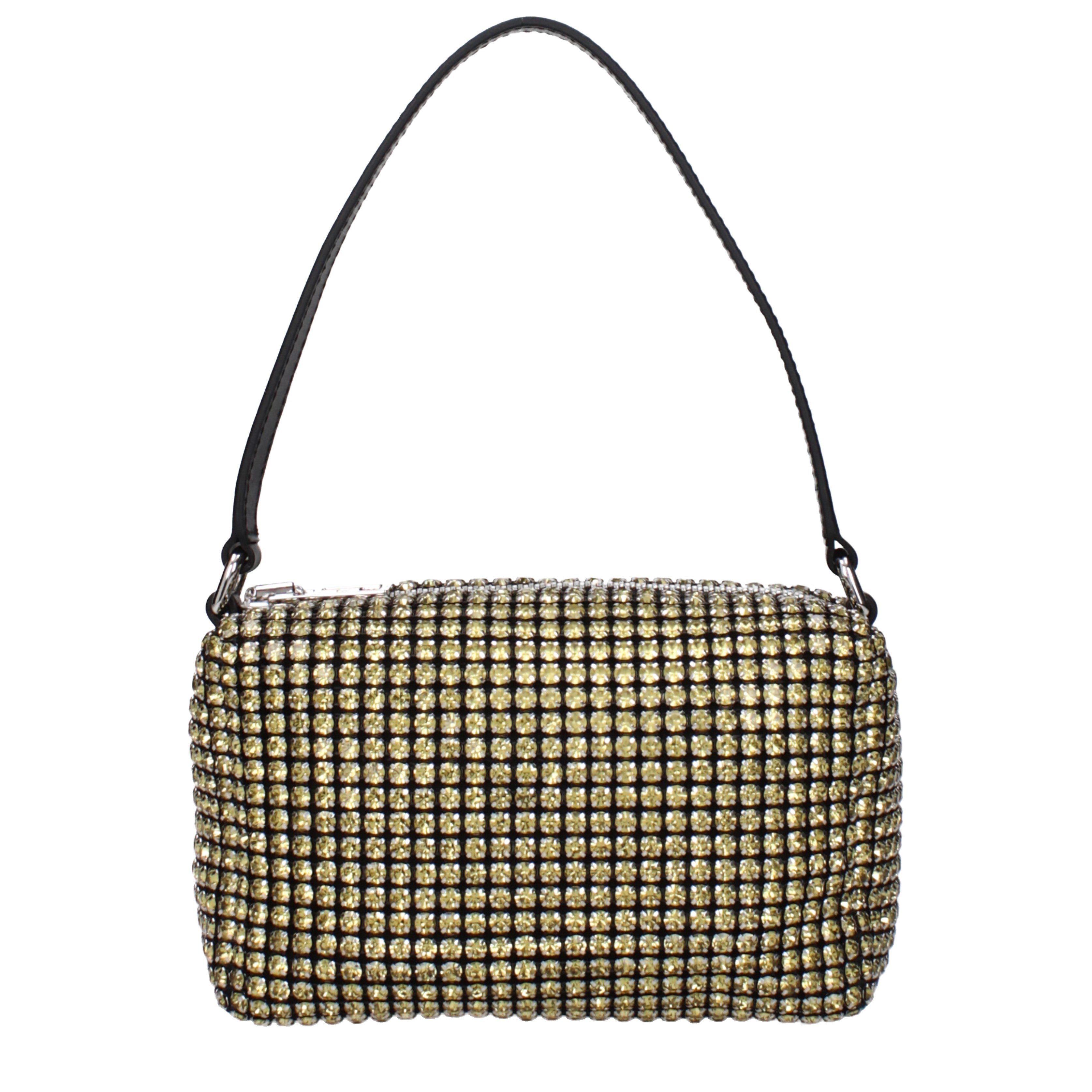 Alexander Wang ハンドバッグ 女性 ラインストーン 黄色