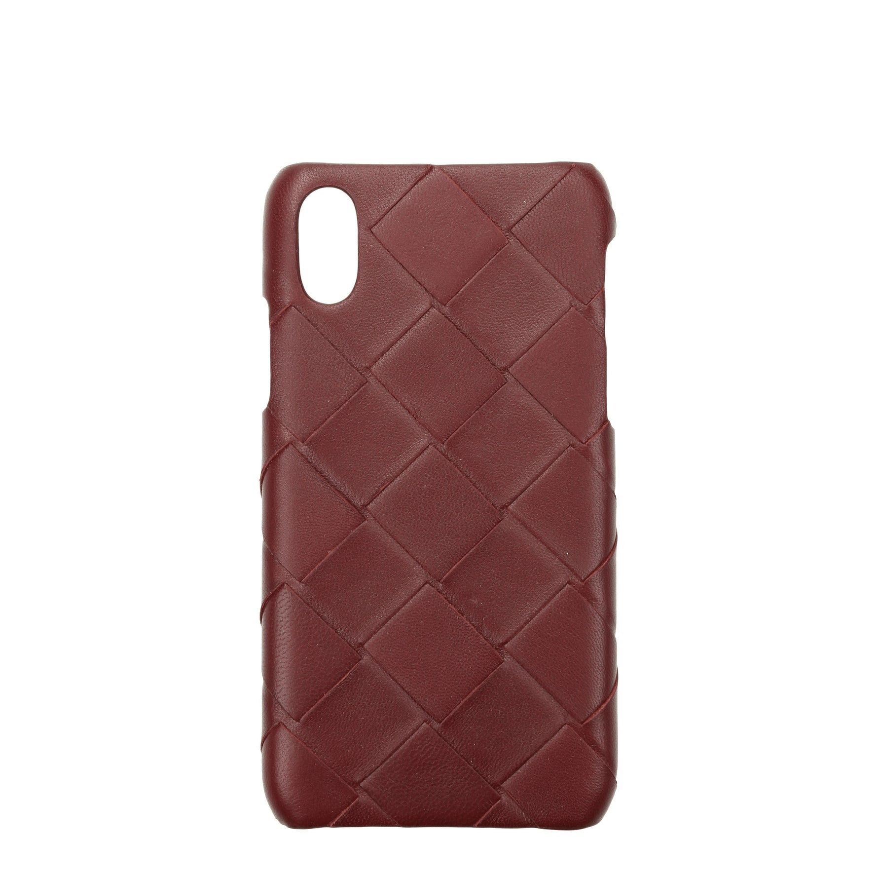 Bottega Veneta IPhone Covers Men Leather Red Bottega Veneta IPhone Covers Men Leather Red